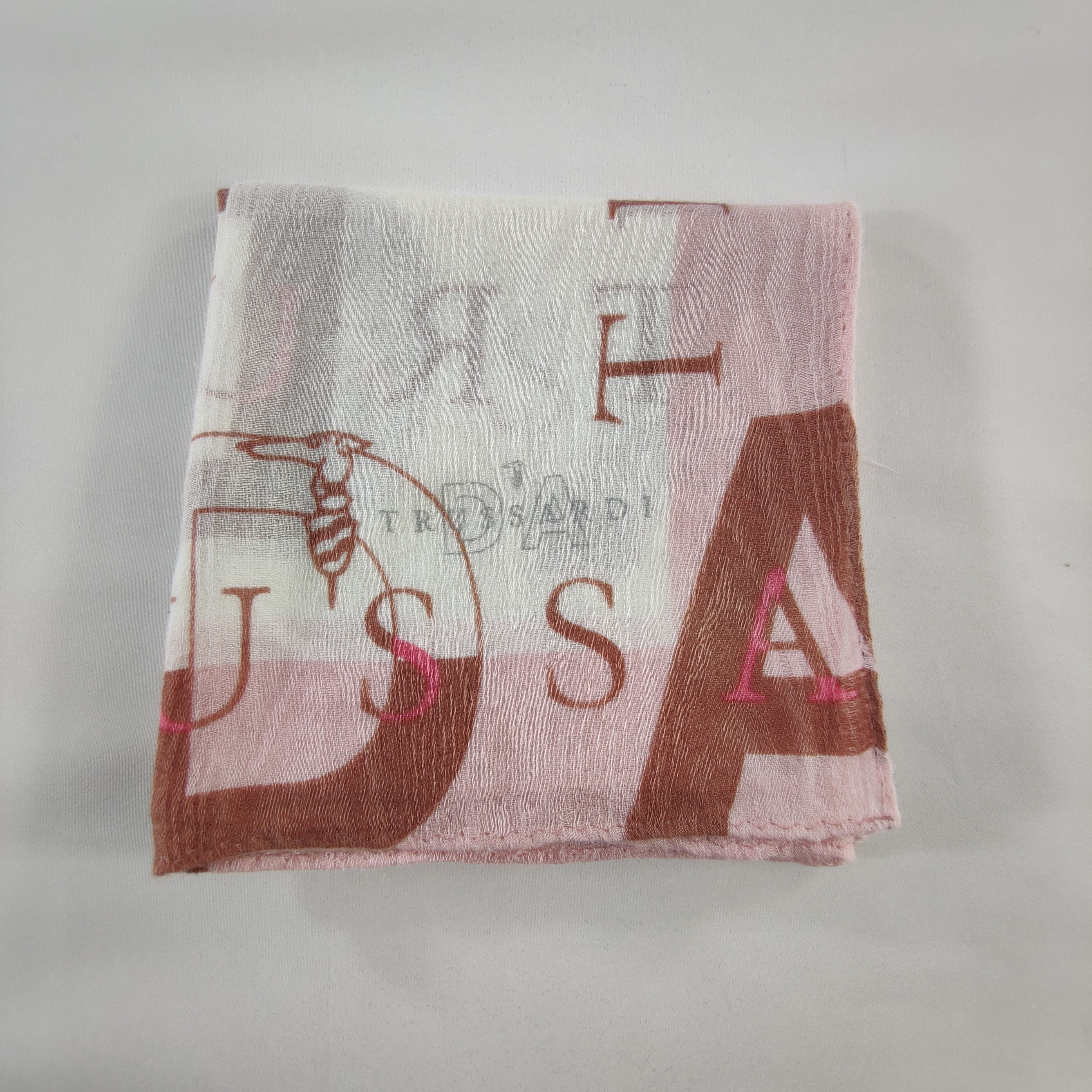 Trussardi Trussardi Handkerchief/Neckerchief/Bandana Size ONE SIZE - 4 Thumbnail