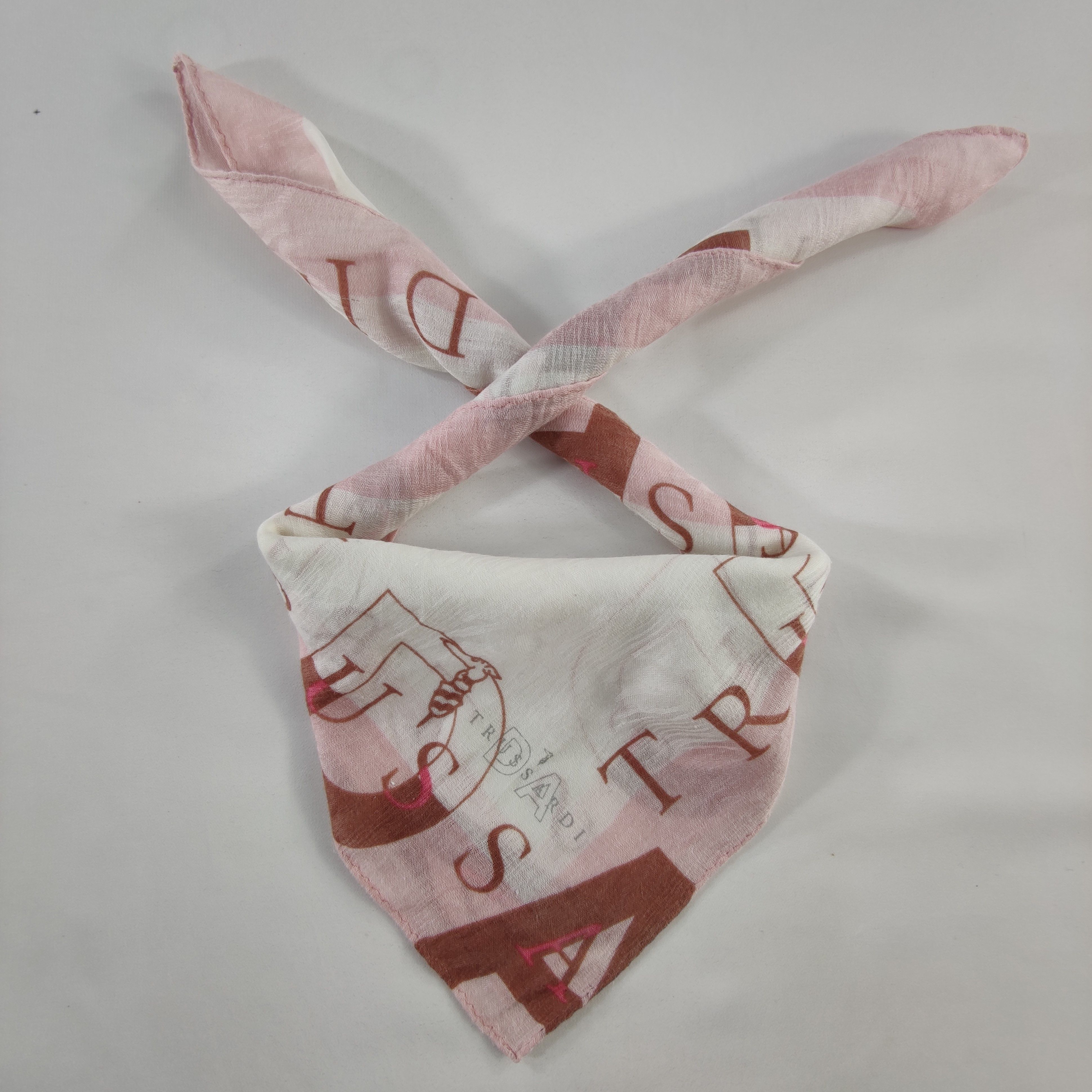 Trussardi Trussardi Handkerchief/Neckerchief/Bandana Size ONE SIZE - 1 Thumbnail