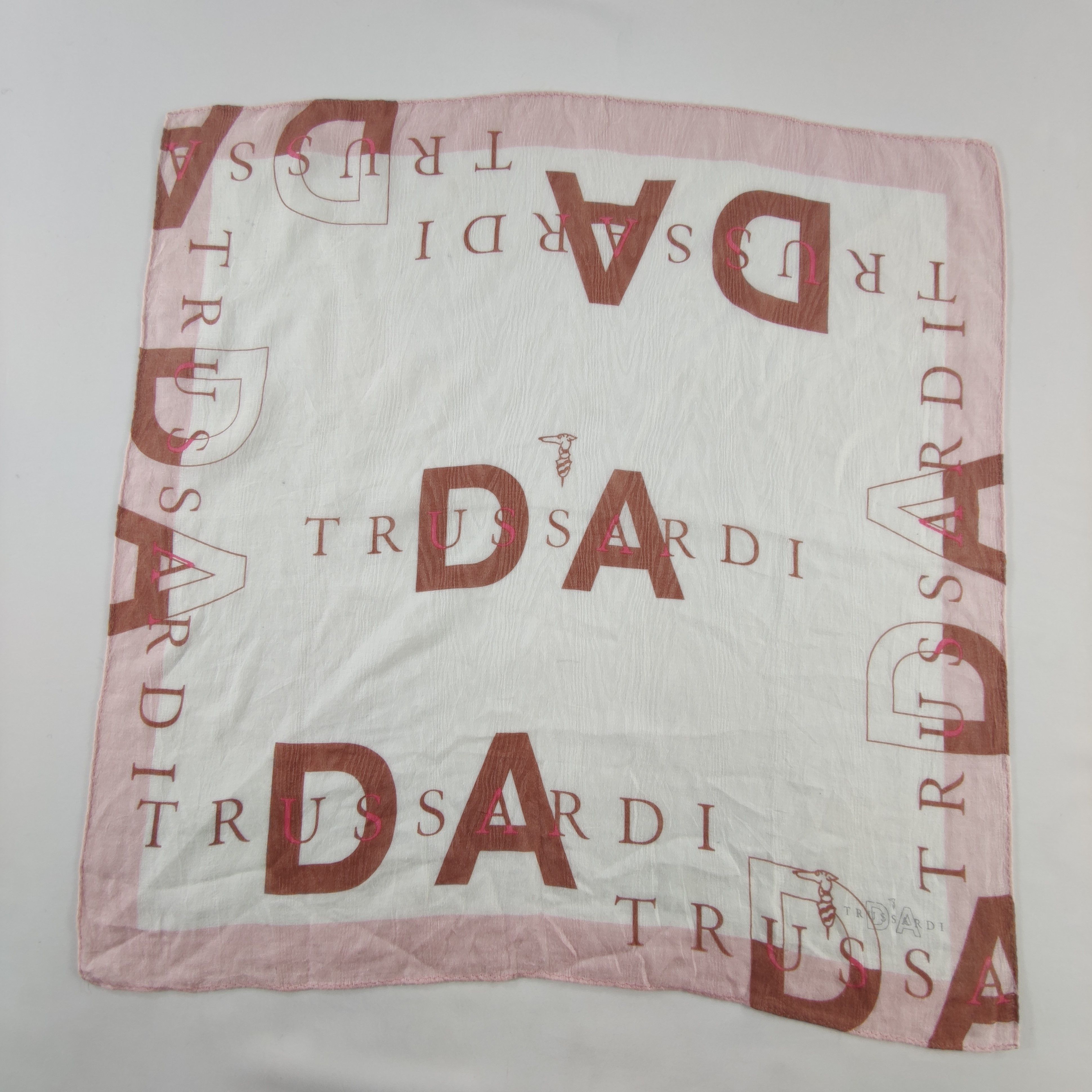 Trussardi Trussardi Handkerchief/Neckerchief/Bandana Size ONE SIZE - 2 Thumbnail