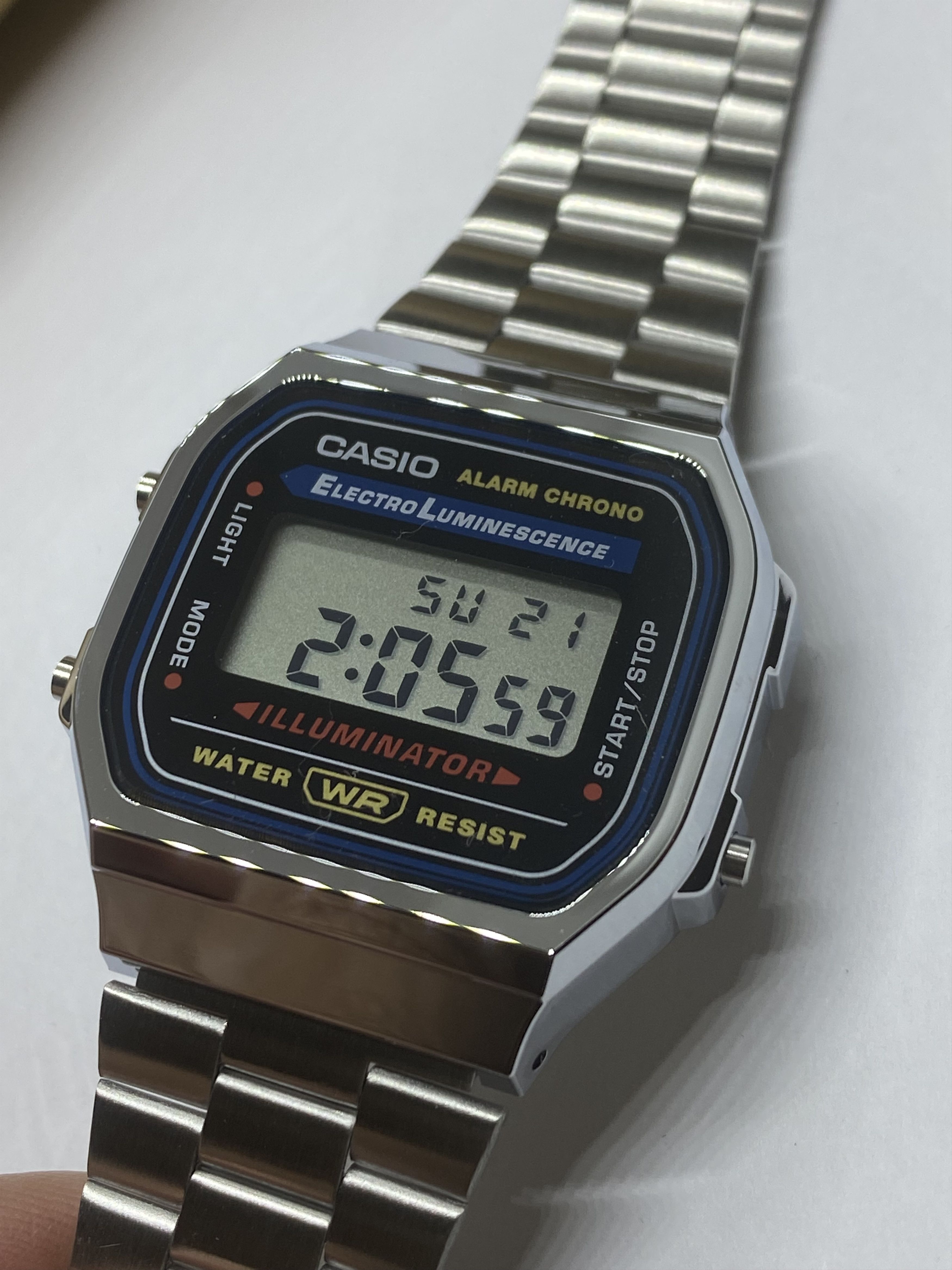 Casio CASIO watch for UNISEX Size in Stainless Steel 35mm Dia, | Grailed