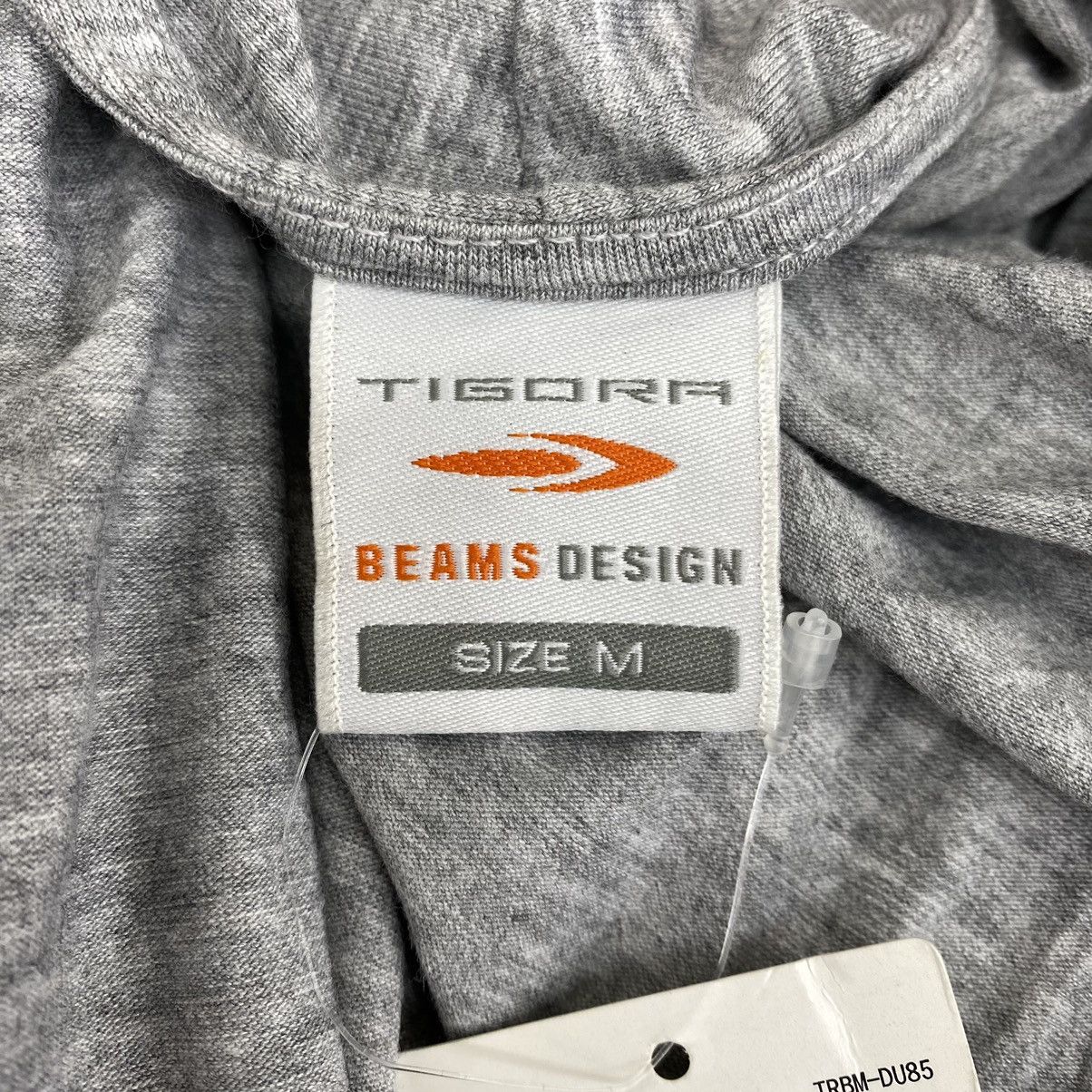 Beams Plus TIGORA x BEAMS DESIGN Japan Brand Grey Cardigan Sweatshirt Size M / US 6-8 / IT 42-44 - 5 Thumbnail