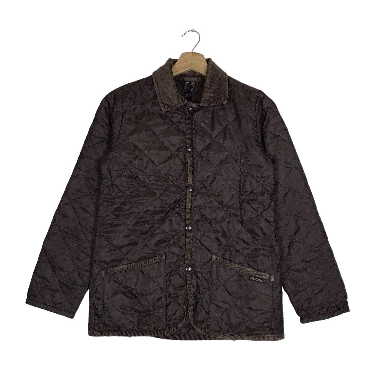 Vintage LAVENHAM England Quilted Jacket