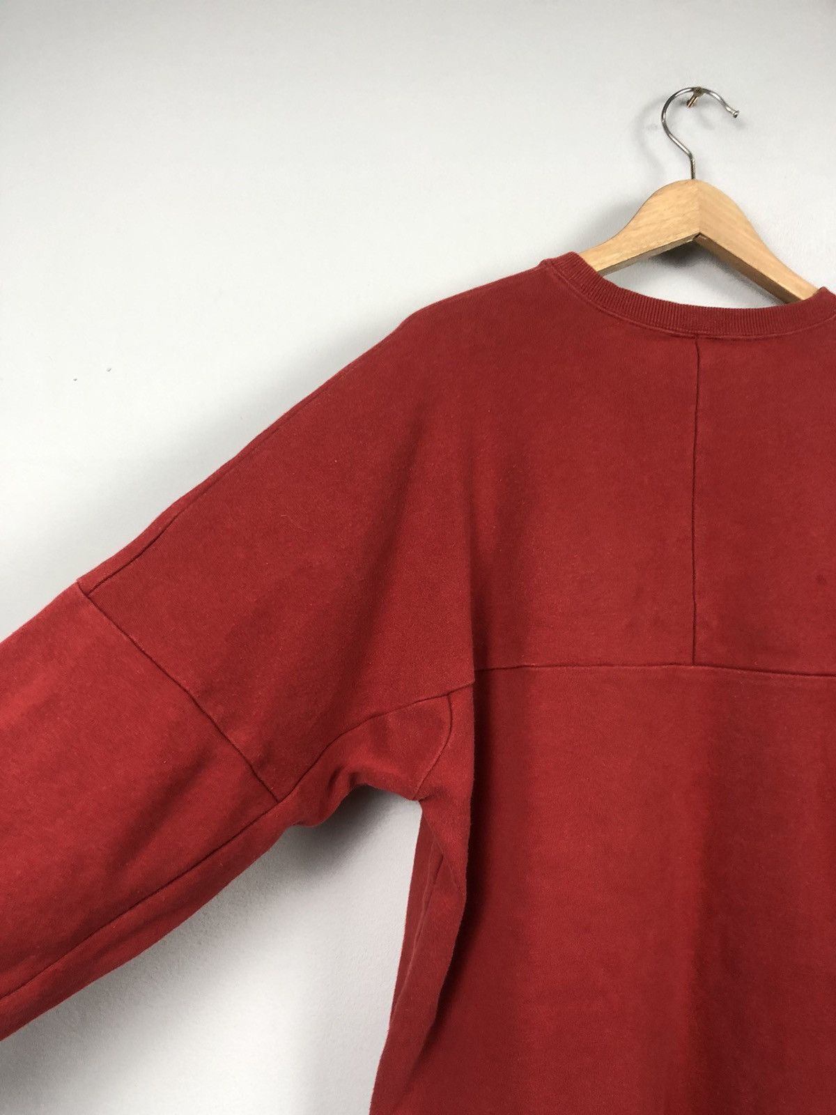 Japanese Brand × Purple Brand × Vintage Japanese Brand Purple Yellow Big Logo Spell Out Sweatshirt Size US L / EU 52-54 / 3 - 7 Thumbnail