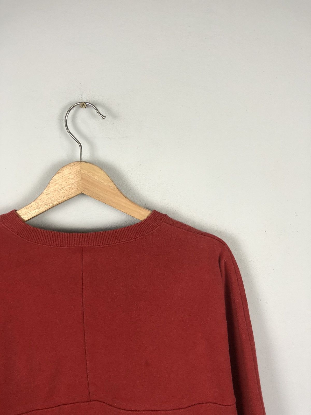Japanese Brand × Purple Brand × Vintage Japanese Brand Purple Yellow Big Logo Spell Out Sweatshirt Size US L / EU 52-54 / 3 - 6 Thumbnail