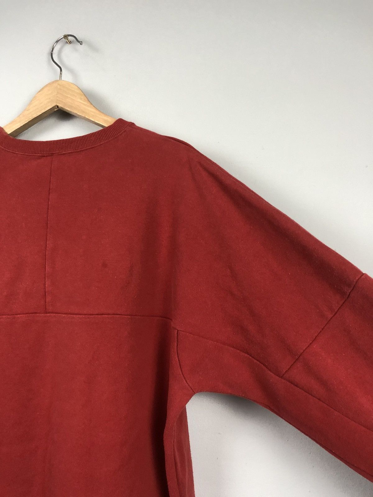 Japanese Brand × Purple Brand × Vintage Japanese Brand Purple Yellow Big Logo Spell Out Sweatshirt Size US L / EU 52-54 / 3 - 8 Thumbnail