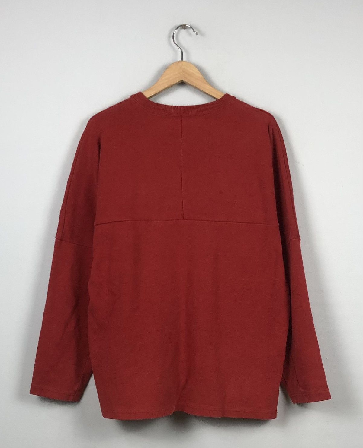 Japanese Brand × Purple Brand × Vintage Japanese Brand Purple Yellow Big Logo Spell Out Sweatshirt Size US L / EU 52-54 / 3 - 5 Thumbnail