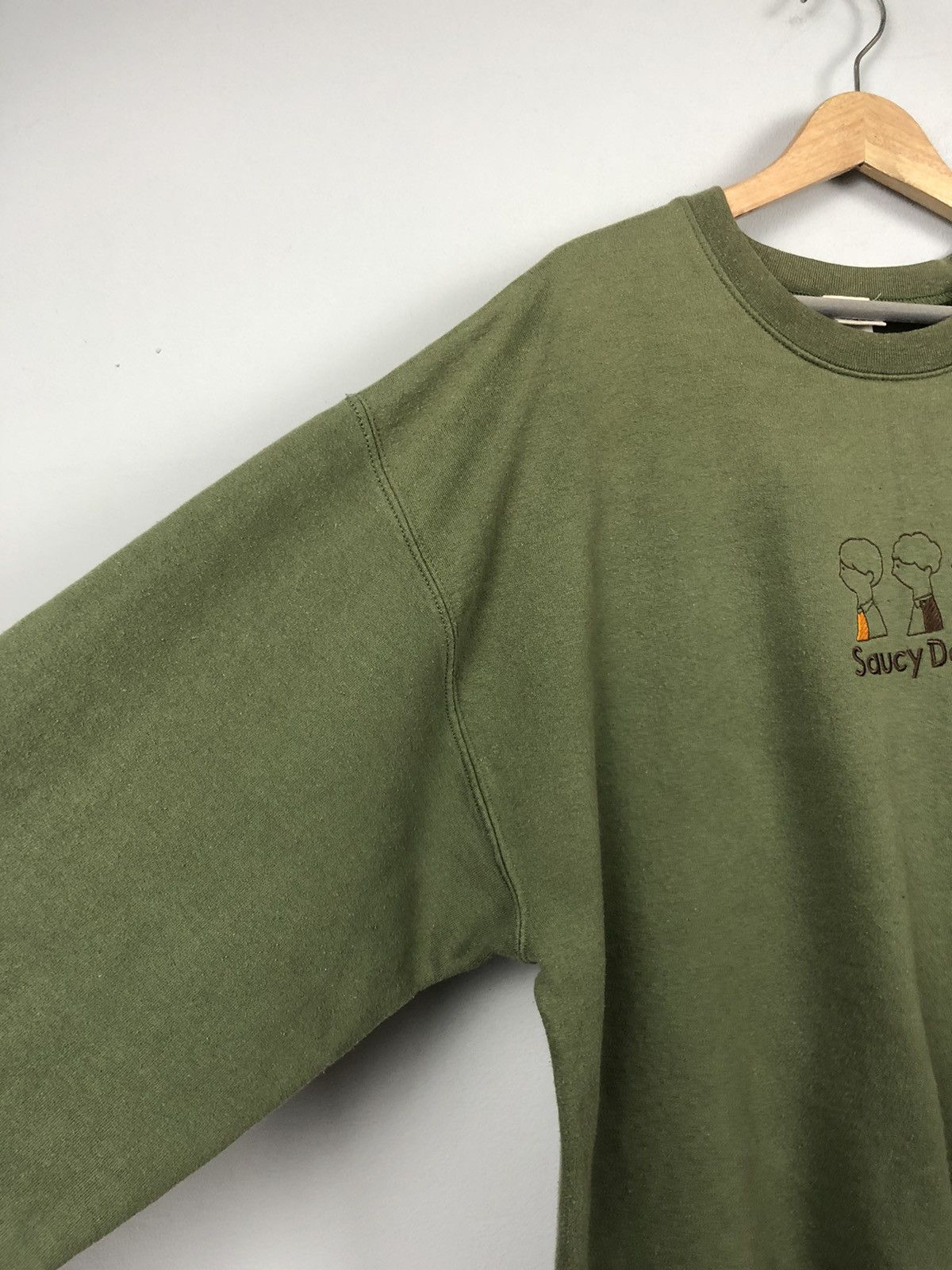 Other × Vintage Vintage Soucy Dogs Pull Over Sweatshirt Size US L / EU 52-54 / 3 - 3 Thumbnail