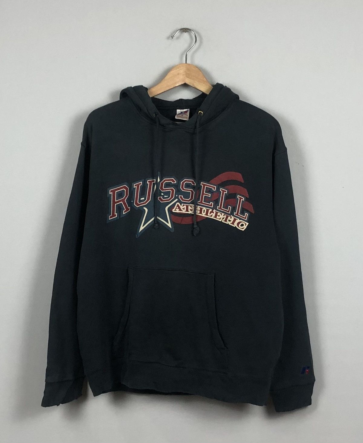 Russell Athletic × Vintage Vintage Russel Athlite Sweater Hoodies Size US M / EU 48-50 / 2 - 1 Thumbnail