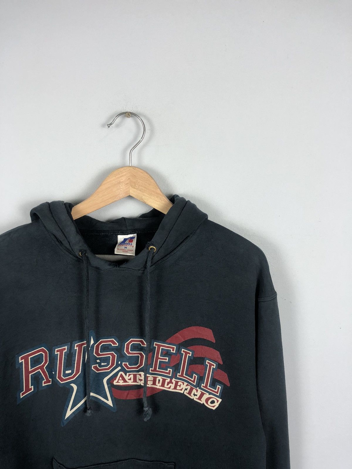 Russell Athletic × Vintage Vintage Russel Athlite Sweater Hoodies Size US M / EU 48-50 / 2 - 2 Thumbnail