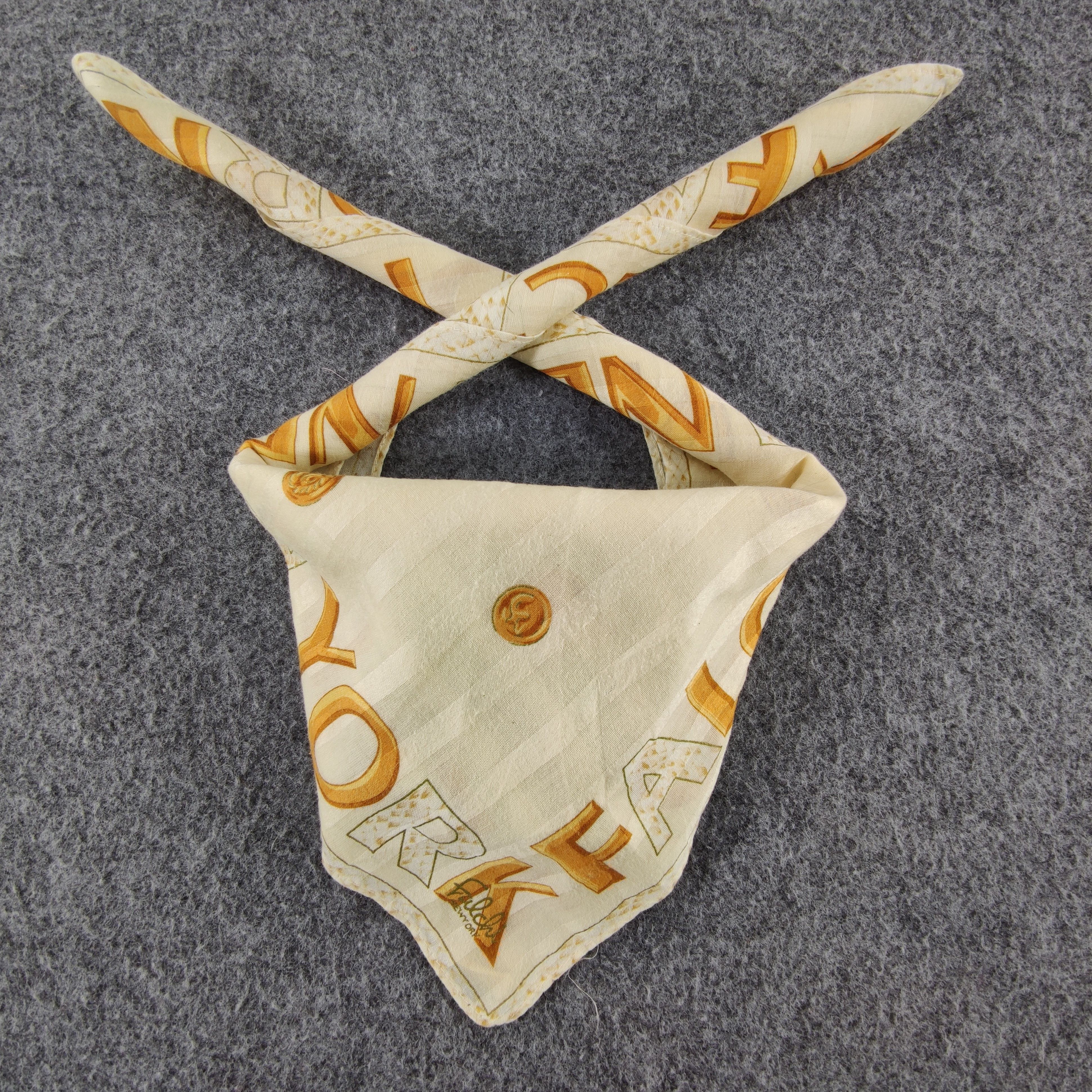 Vintage Falchi Handkerchief/Neckerchief/Bandana Size ONE SIZE - 1 Thumbnail