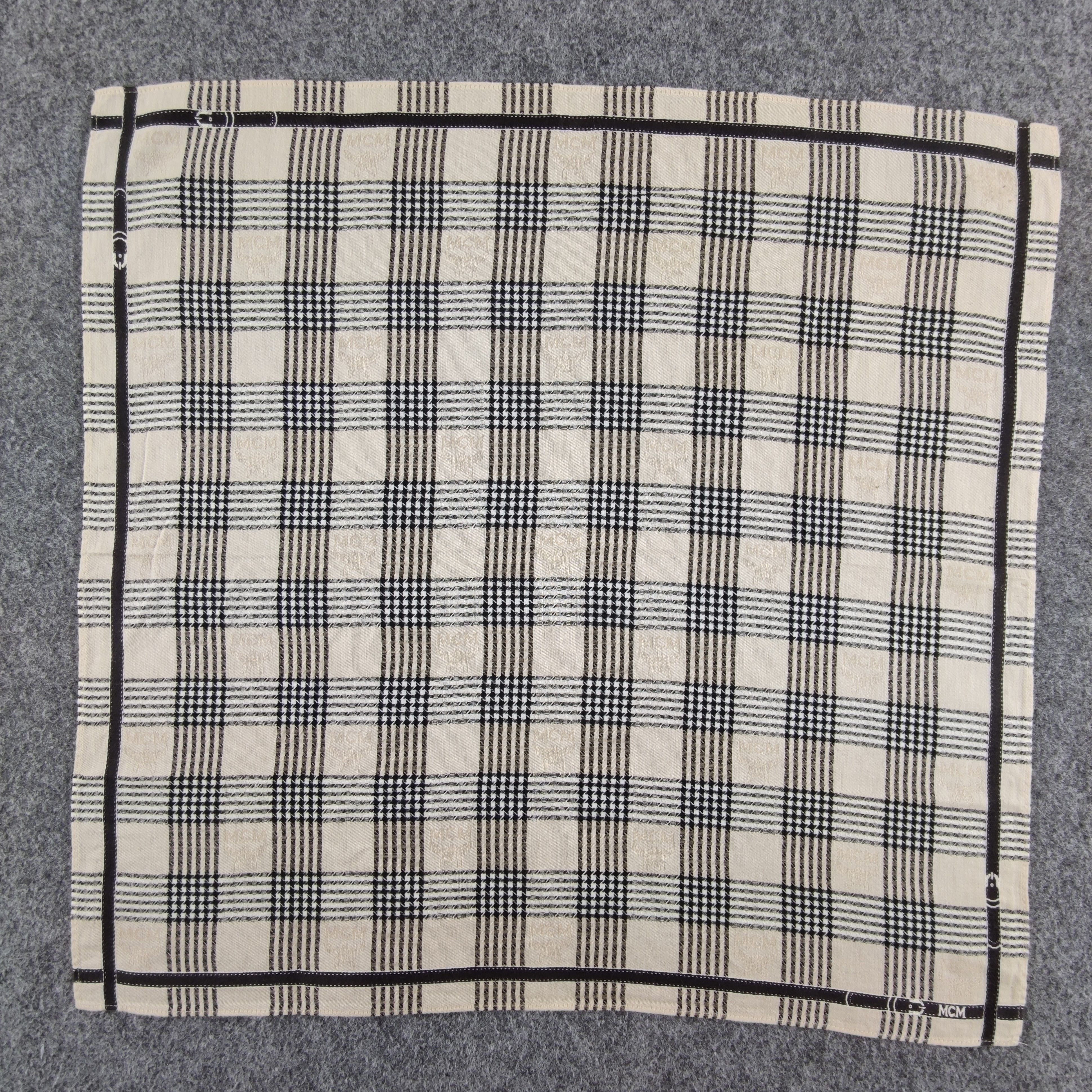 MCM × Vintage MCM Handkerchief/Neckerchief/Bandana HC419 Size ONE SIZE - 2 Thumbnail