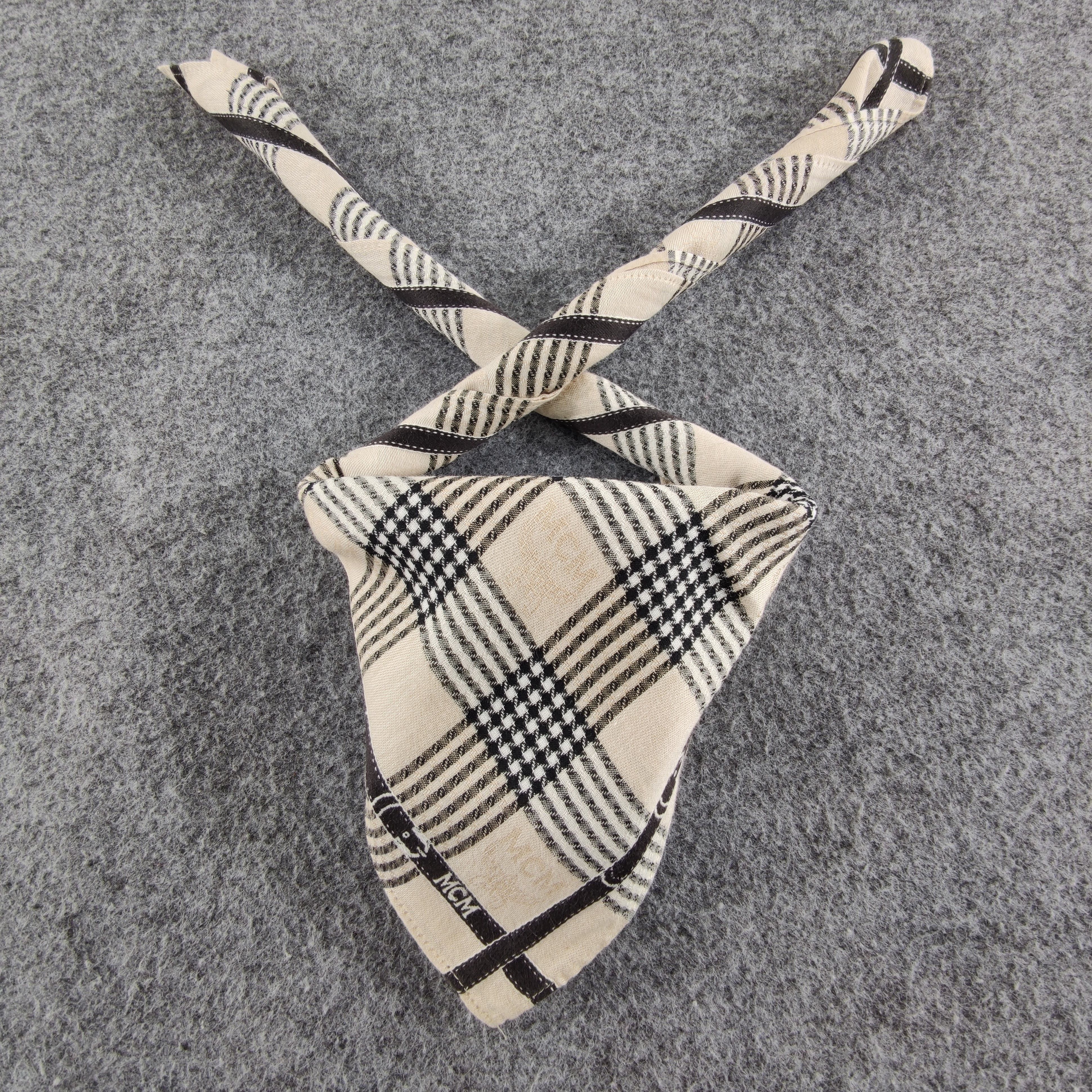 MCM × Vintage MCM Handkerchief/Neckerchief/Bandana HC419 Size ONE SIZE - 1 Thumbnail