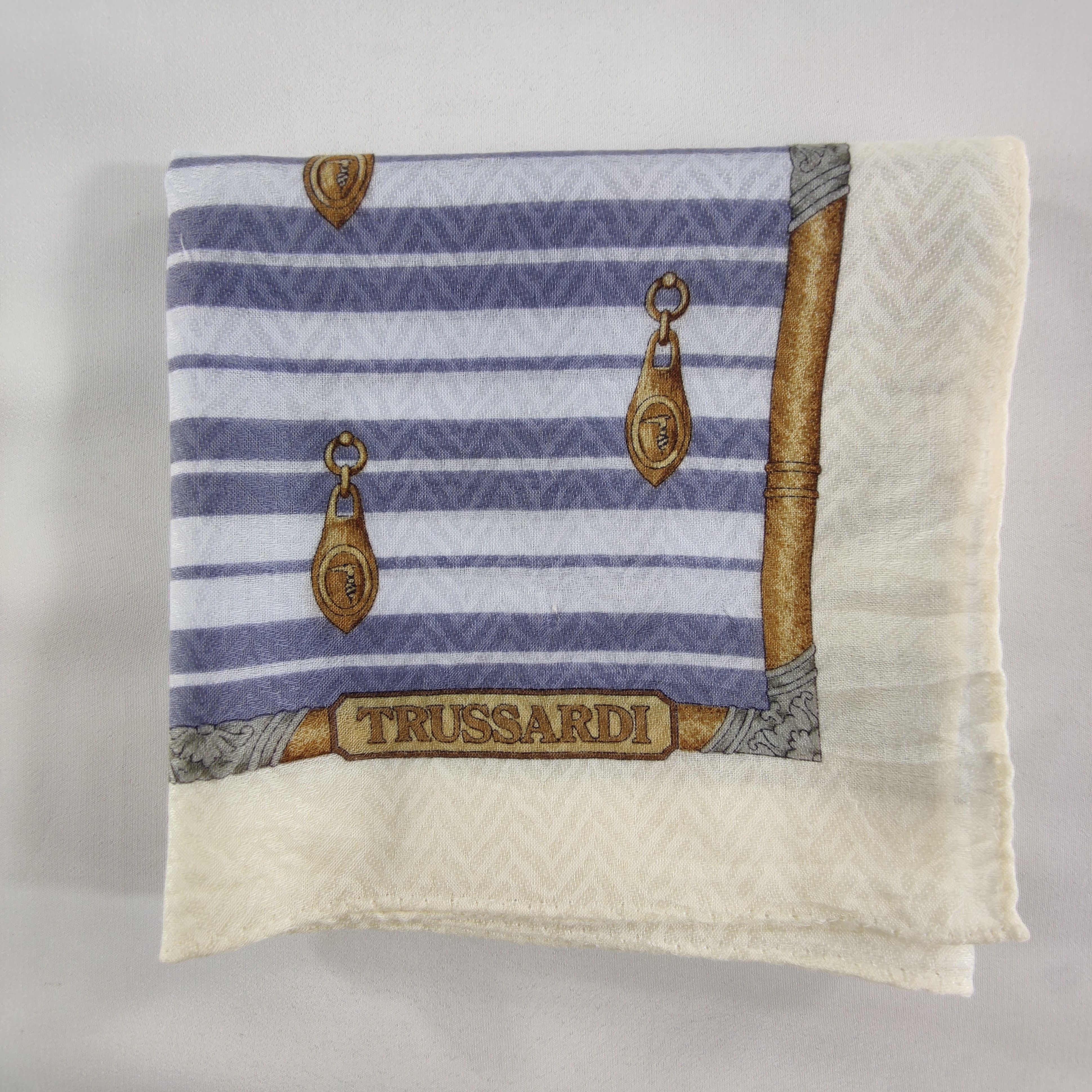 Trussardi Trussardi Handkerchief /Neckerchief /Bandana Size ONE SIZE - 4 Thumbnail