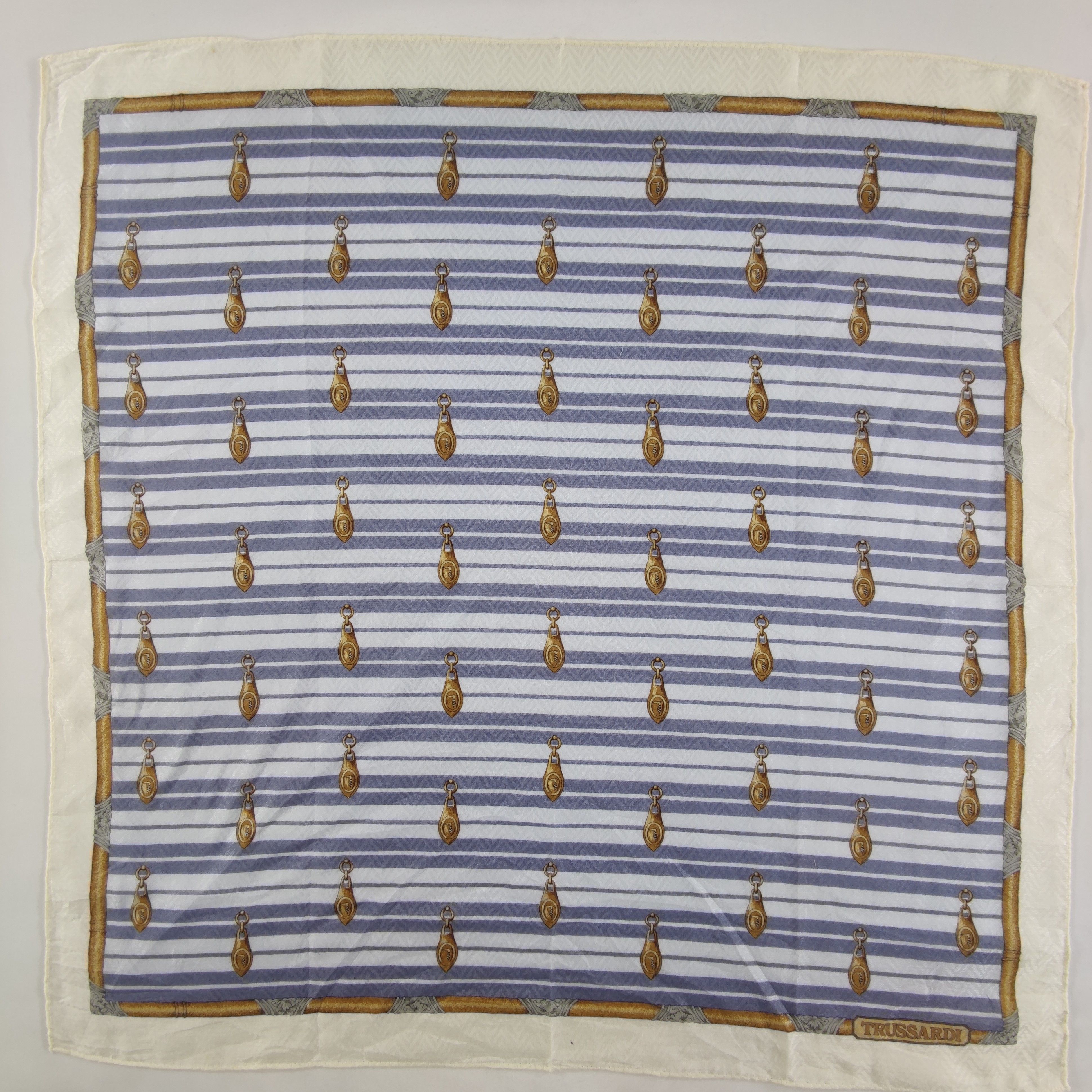 Trussardi Trussardi Handkerchief /Neckerchief /Bandana Size ONE SIZE - 2 Thumbnail