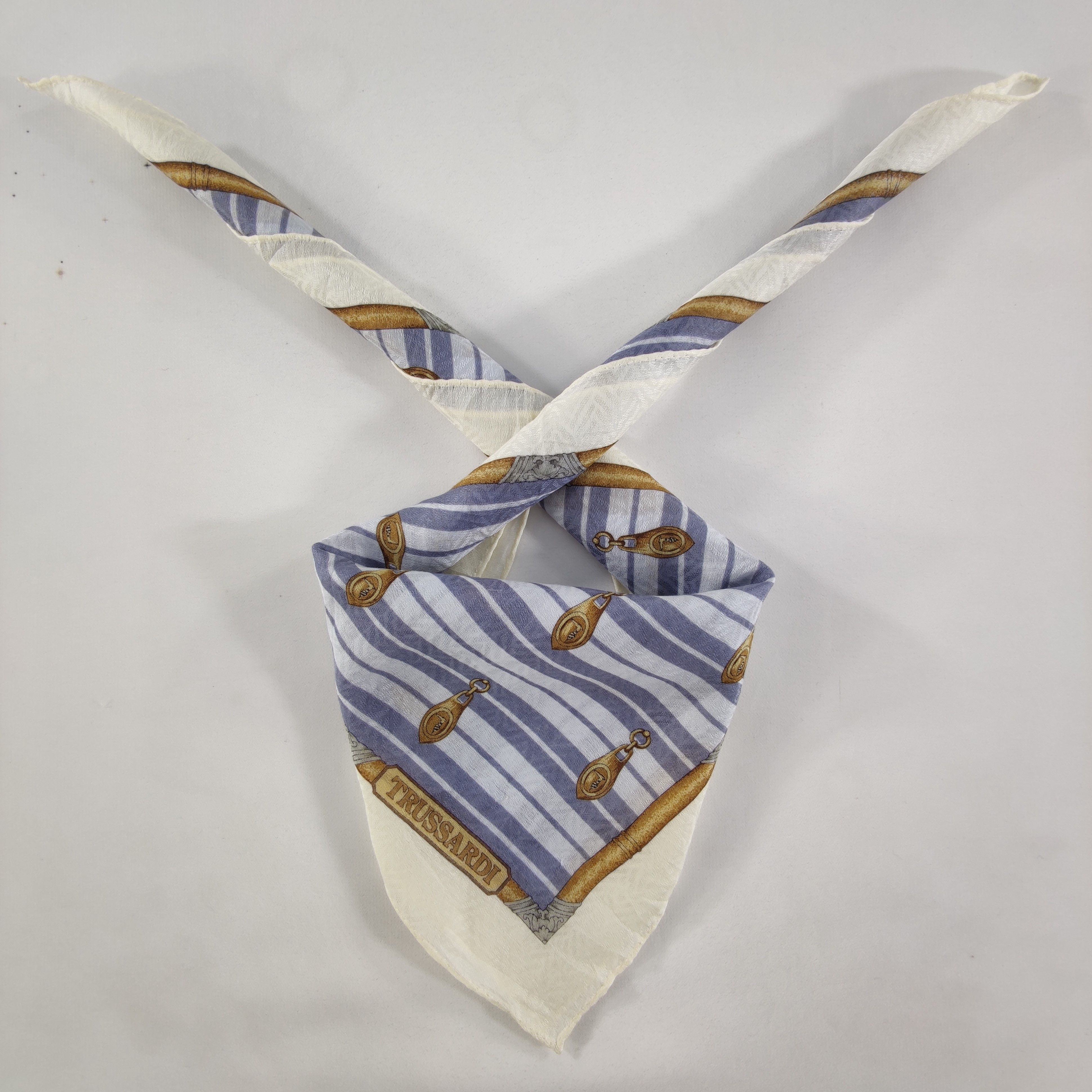 Trussardi Trussardi Handkerchief /Neckerchief /Bandana Size ONE SIZE - 1 Thumbnail