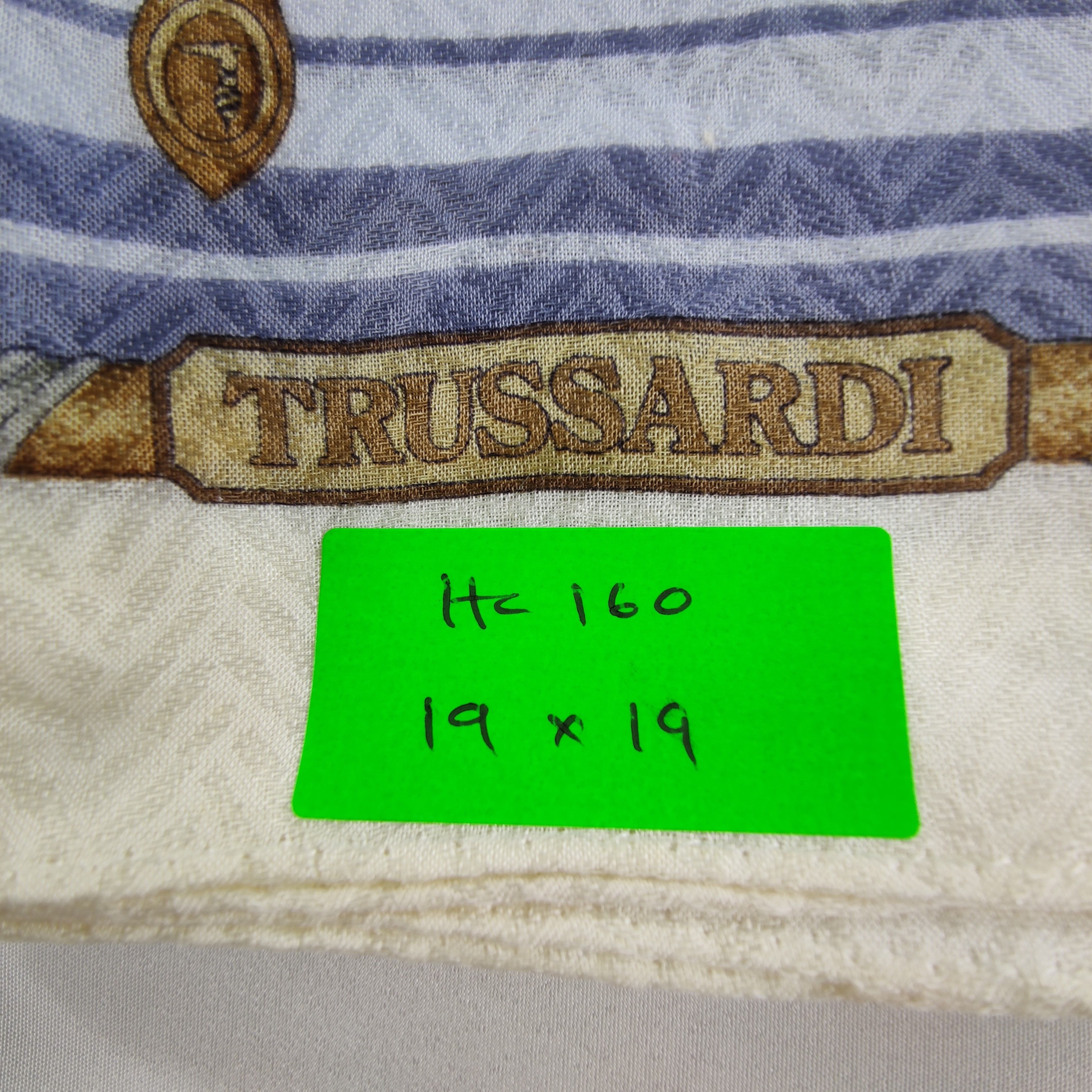 Trussardi Trussardi Handkerchief /Neckerchief /Bandana Size ONE SIZE - 5 Thumbnail