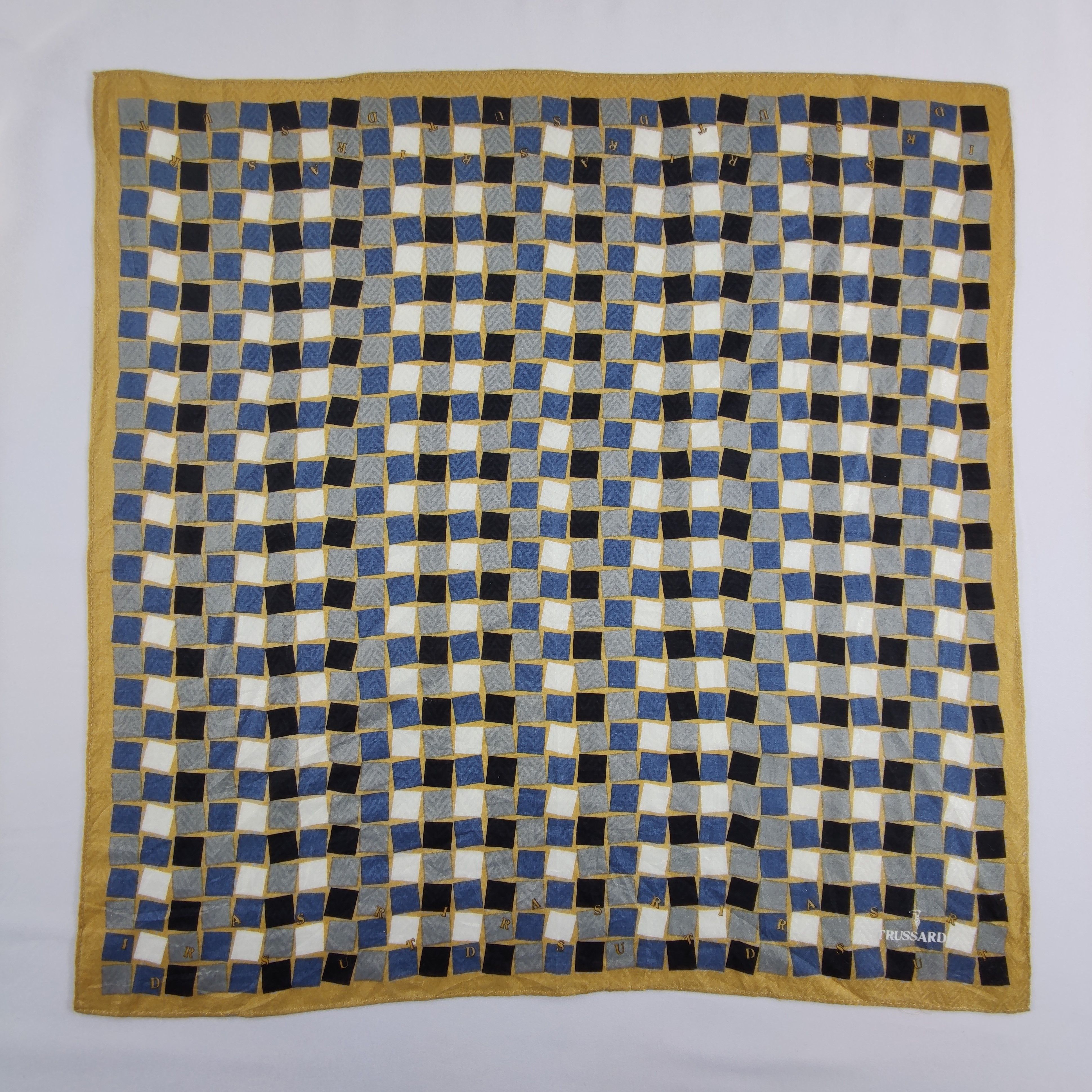 Trussardi Trussardi Handkerchief /Neckerchief /Bandana Size ONE SIZE - 2 Thumbnail
