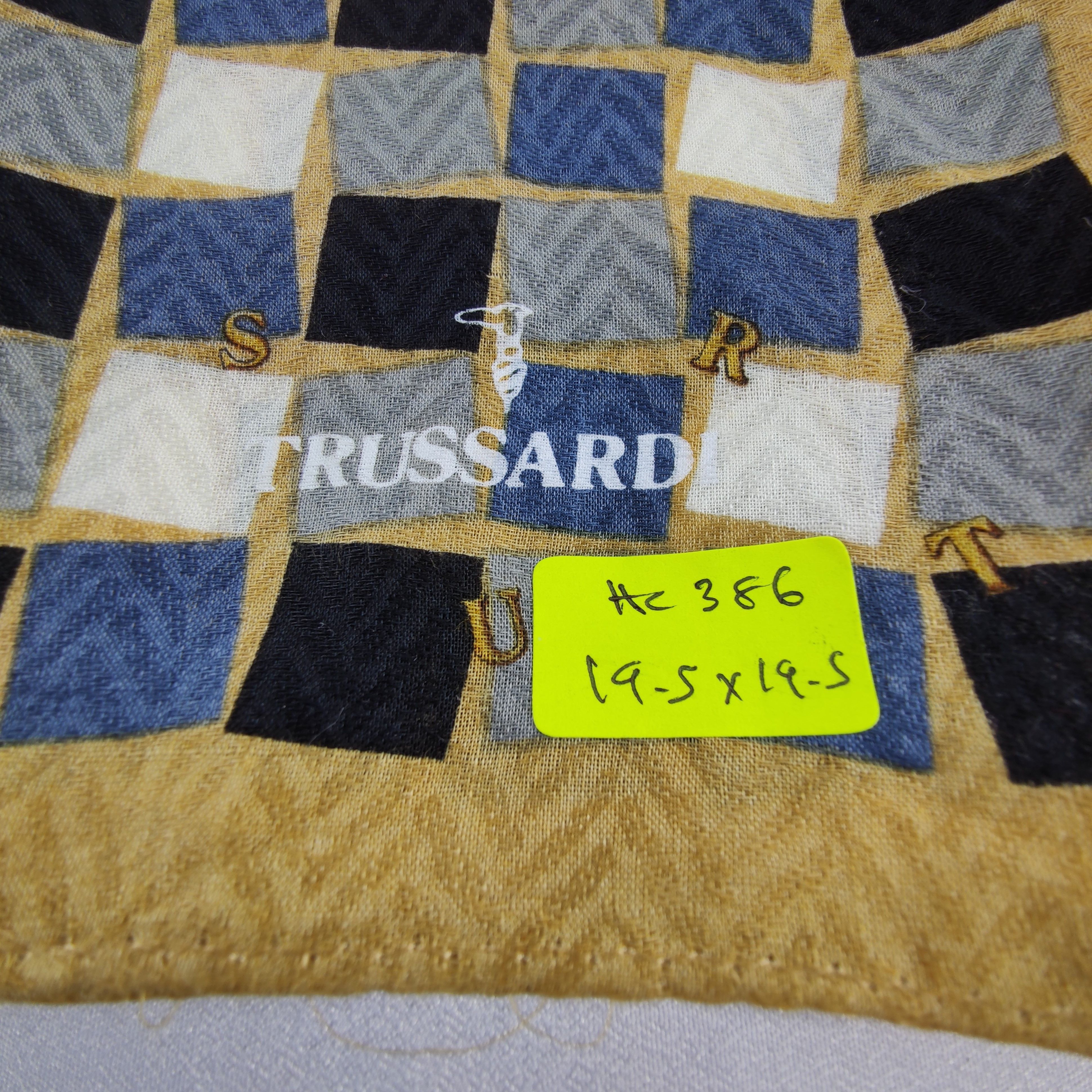 Trussardi Trussardi Handkerchief /Neckerchief /Bandana Size ONE SIZE - 5 Thumbnail