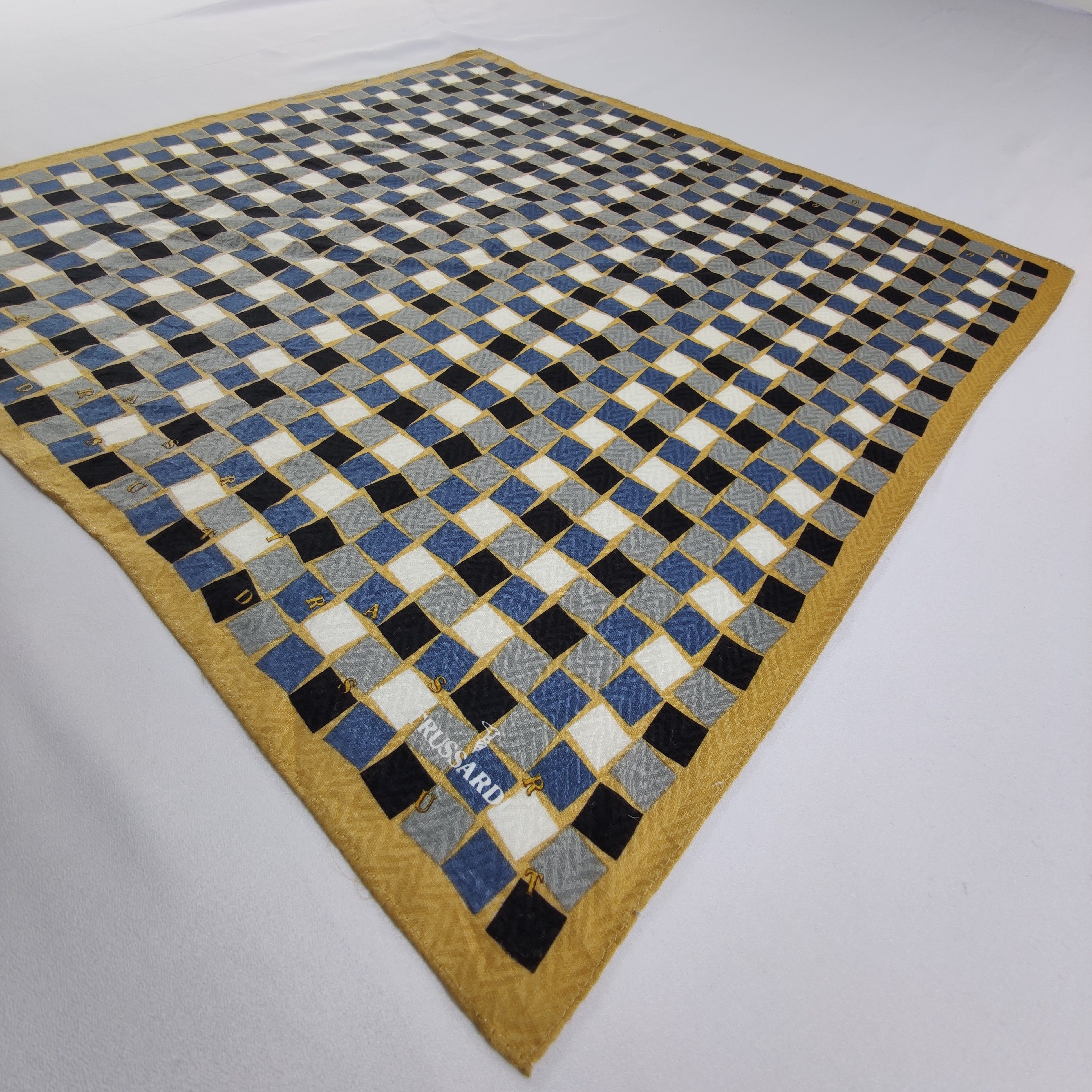 Trussardi Trussardi Handkerchief /Neckerchief /Bandana Size ONE SIZE - 3 Thumbnail