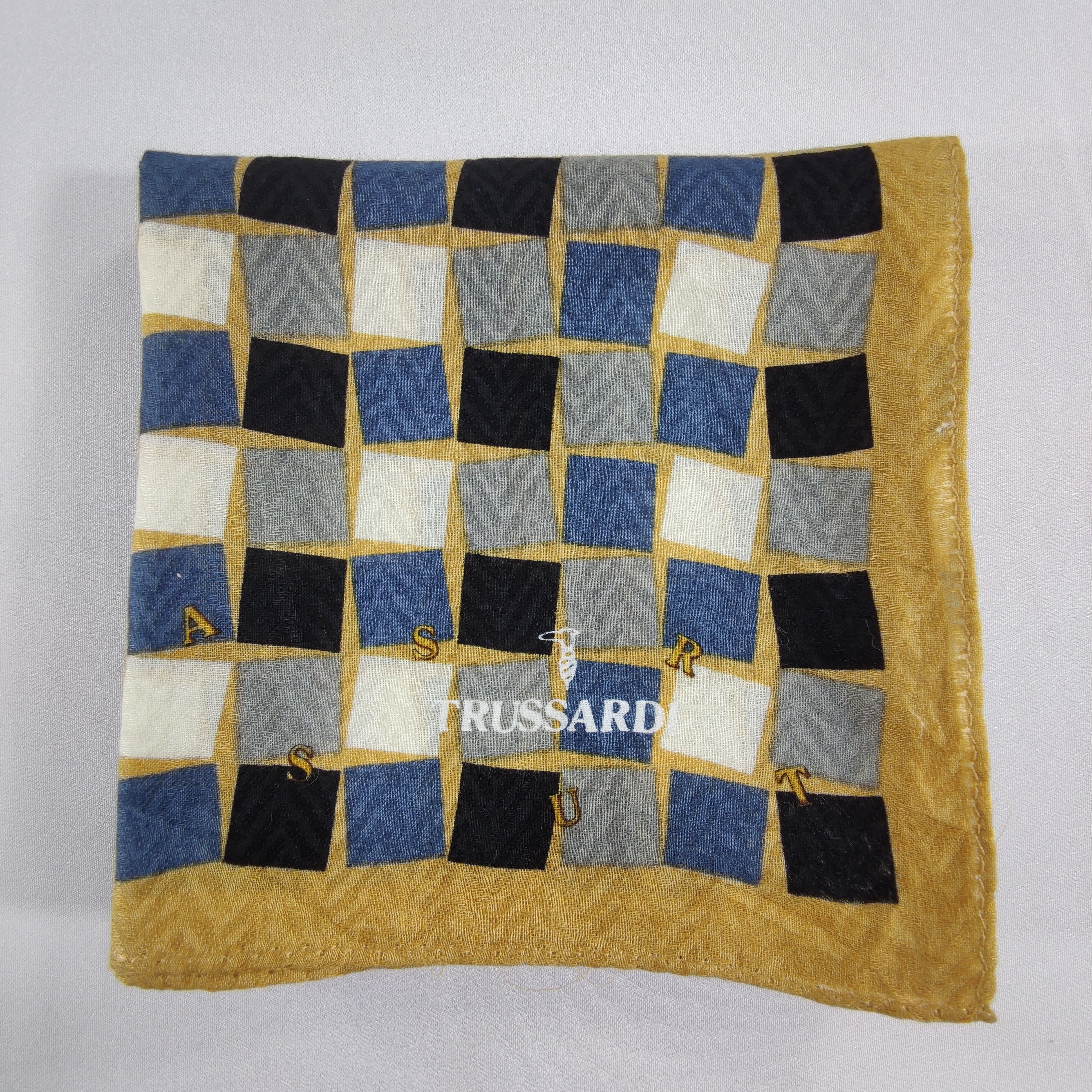 Trussardi Trussardi Handkerchief /Neckerchief /Bandana Size ONE SIZE - 4 Thumbnail