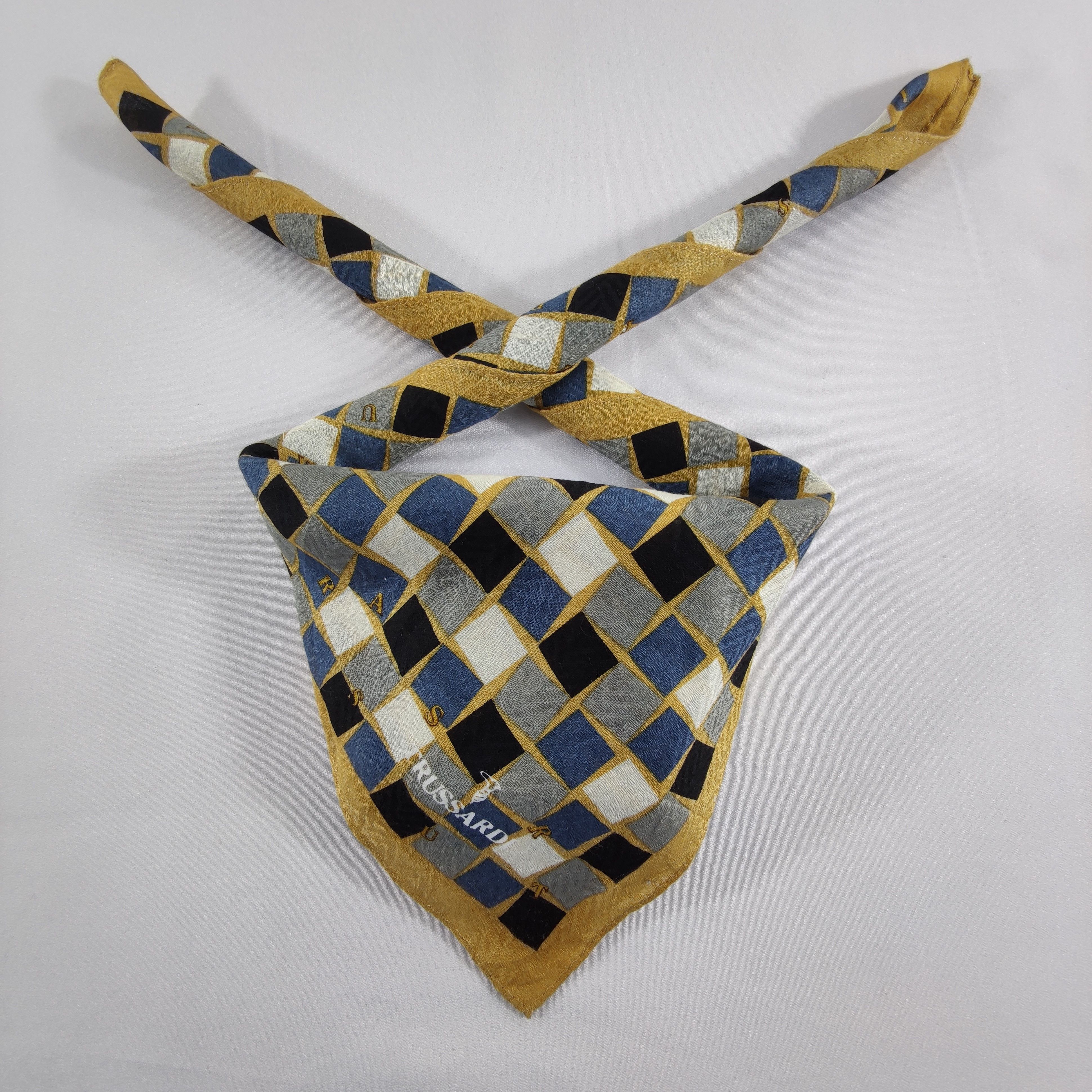 Trussardi Trussardi Handkerchief /Neckerchief /Bandana Size ONE SIZE - 1 Thumbnail
