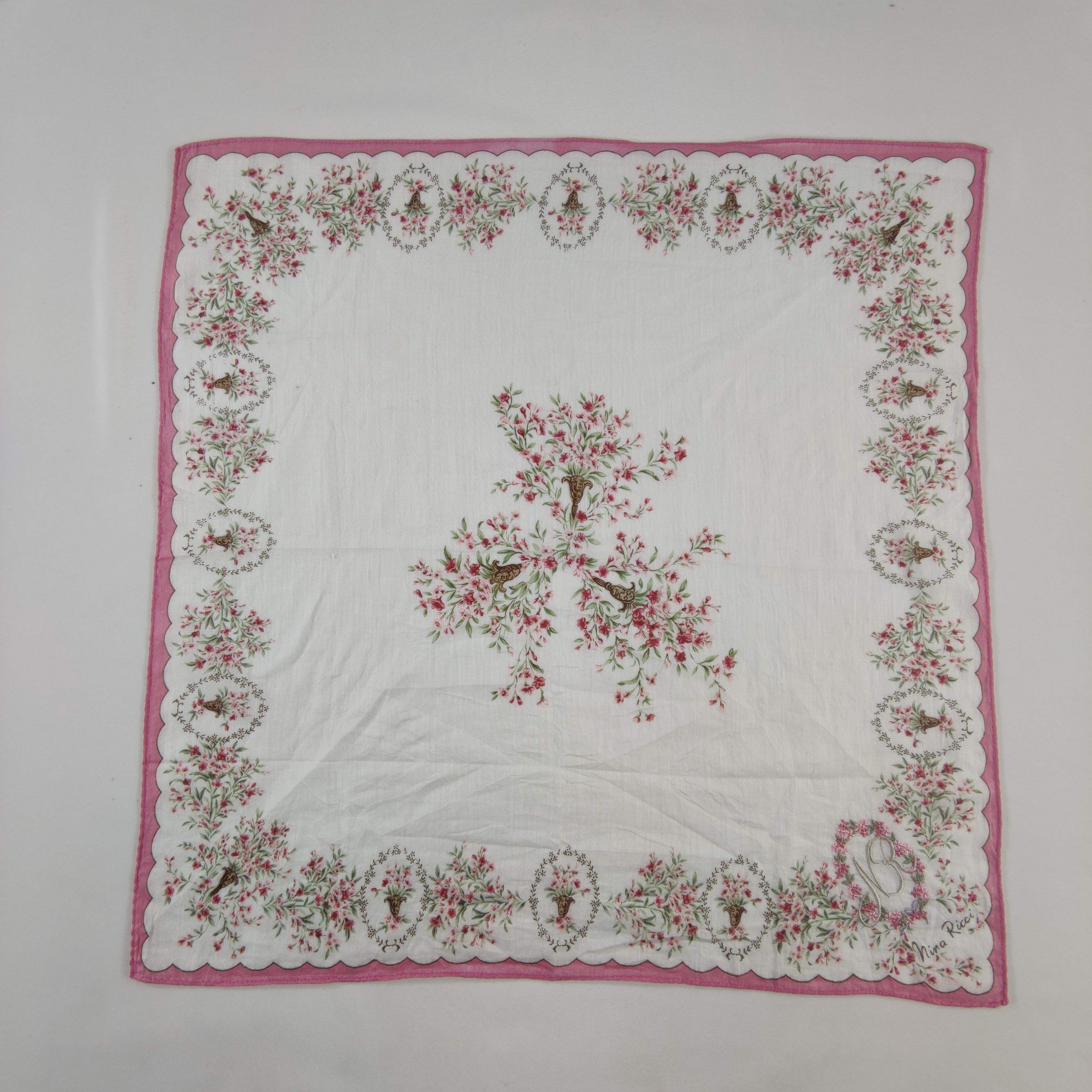 Nina Ricci Nina Ricci Handkerchief/Neckerchief/Bandana Size ONE SIZE - 2 Thumbnail