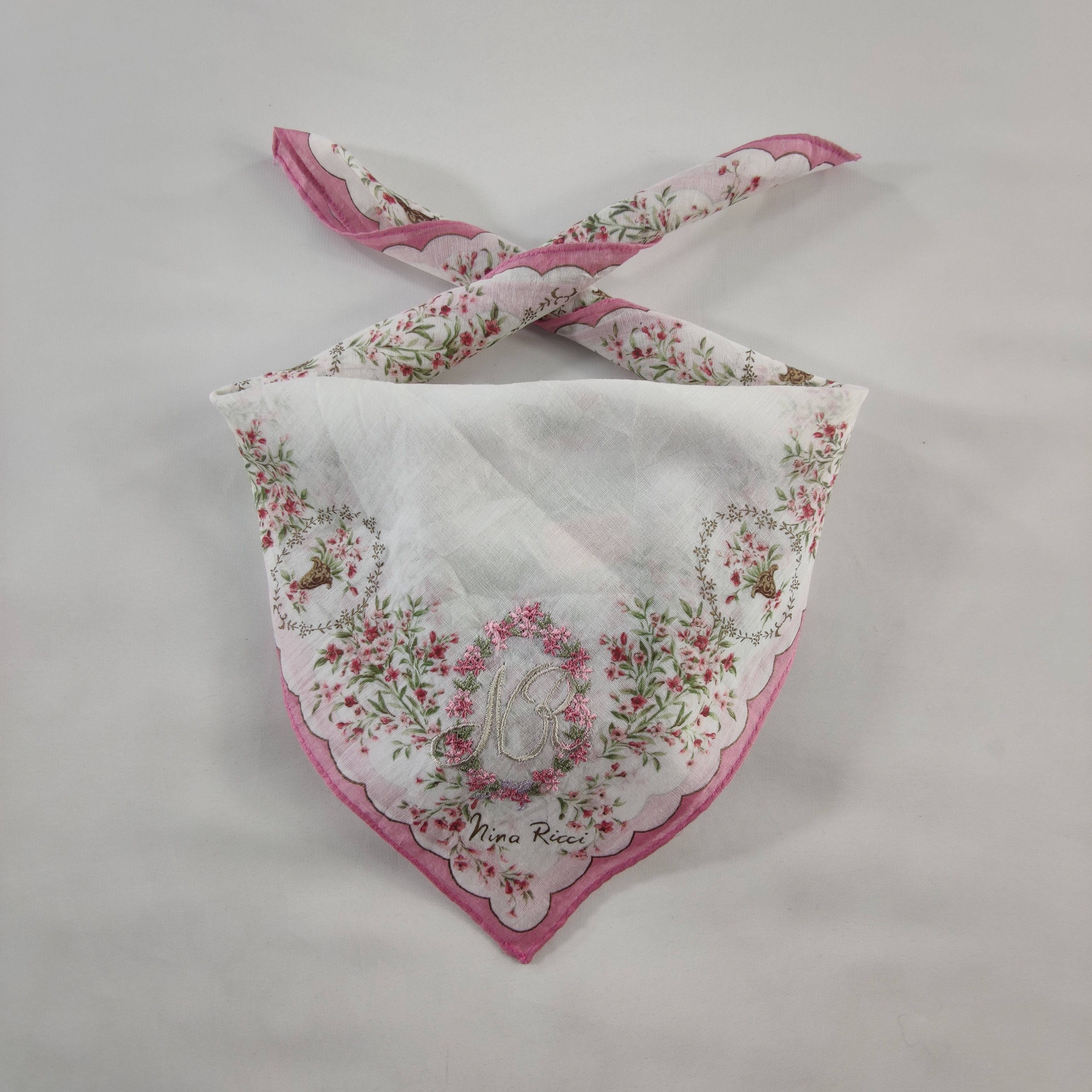 Nina Ricci Nina Ricci Handkerchief/Neckerchief/Bandana Size ONE SIZE - 1 Thumbnail