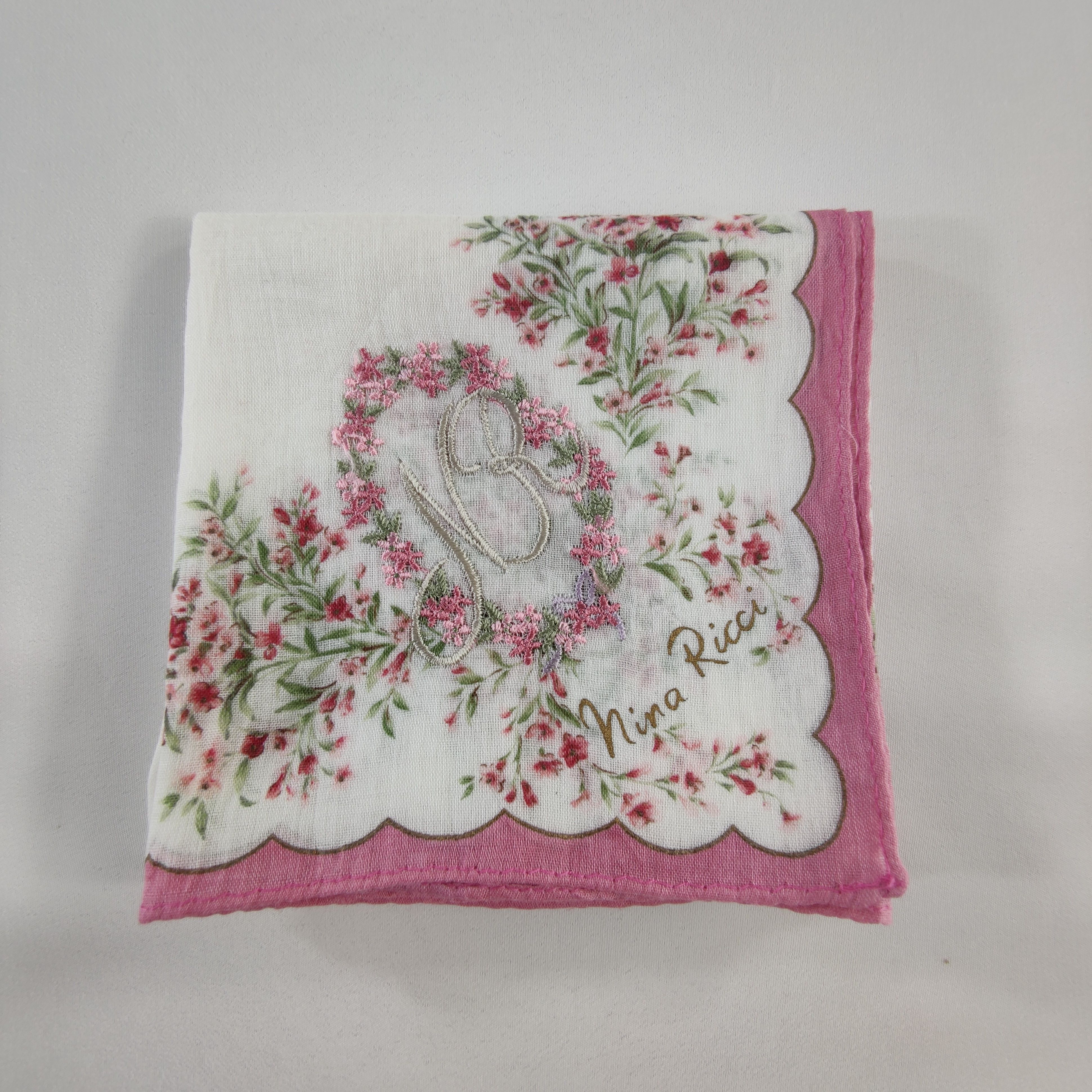 Nina Ricci Nina Ricci Handkerchief/Neckerchief/Bandana Size ONE SIZE - 4 Thumbnail