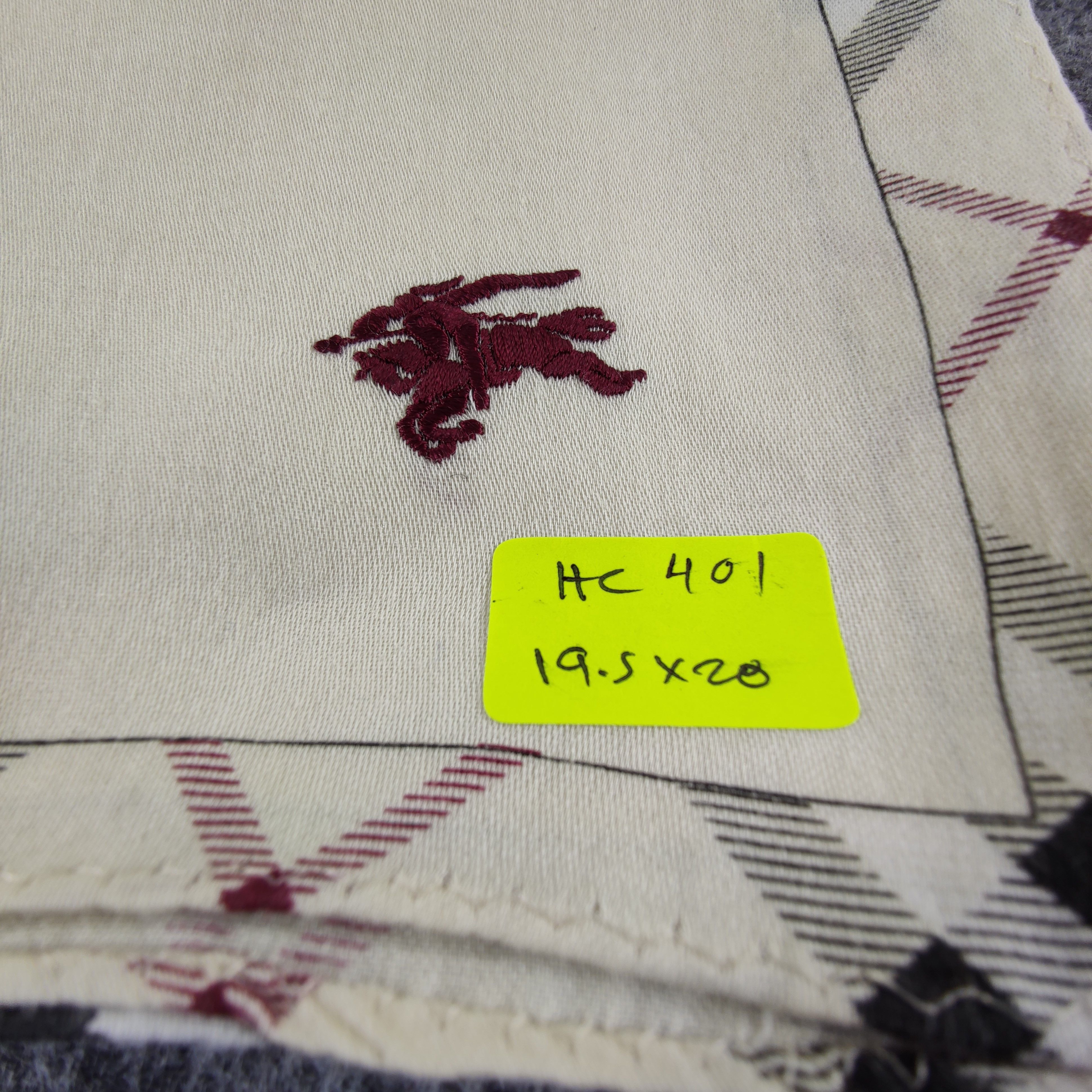 Burberry × Vintage Burberry Handkerchief/Neckerchief/Bandana HC401 Size ONE SIZE - 5 Thumbnail