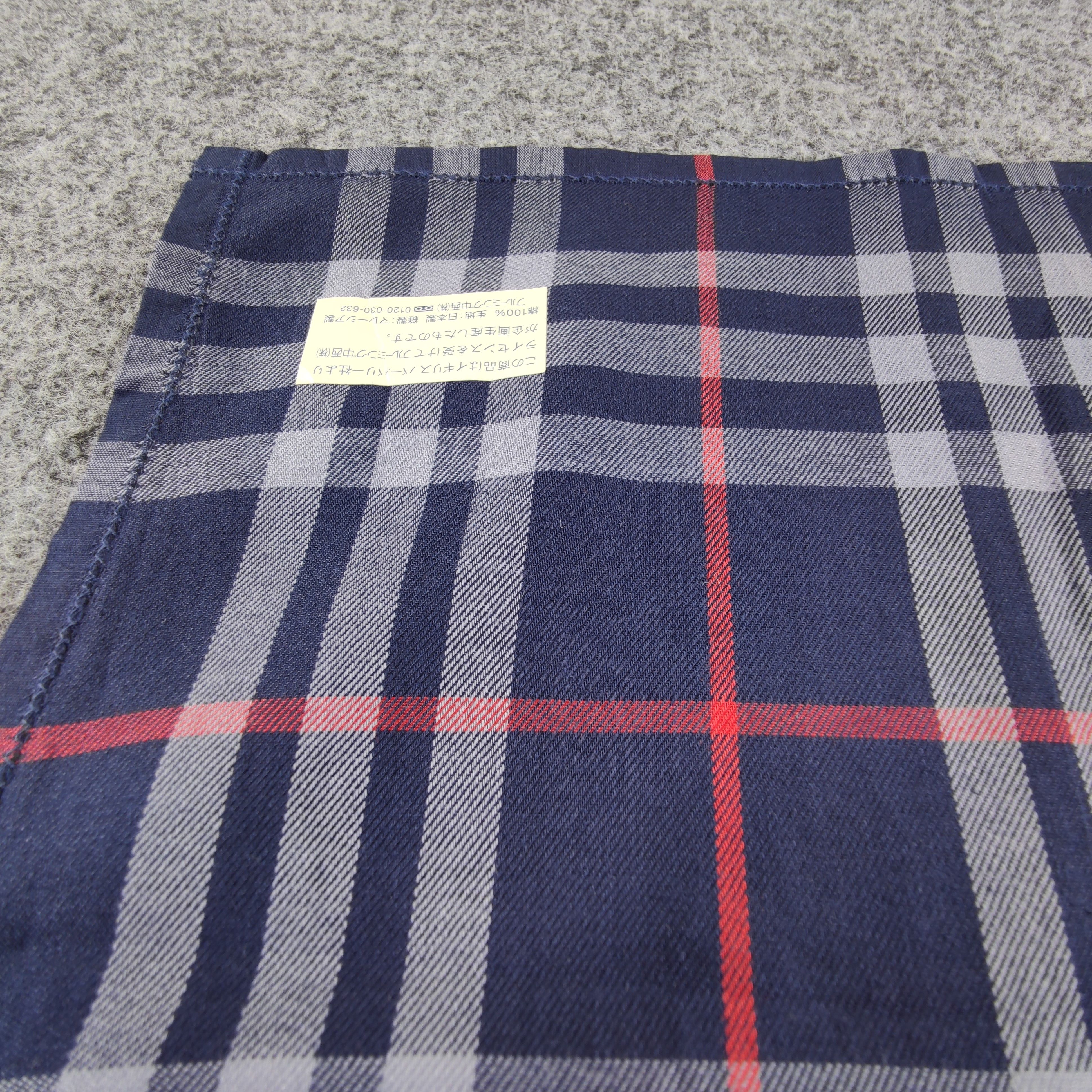 Burberry × Vintage Burberry Handkerchief/Neckerchief/Bandana HC405 Size ONE SIZE - 4 Thumbnail