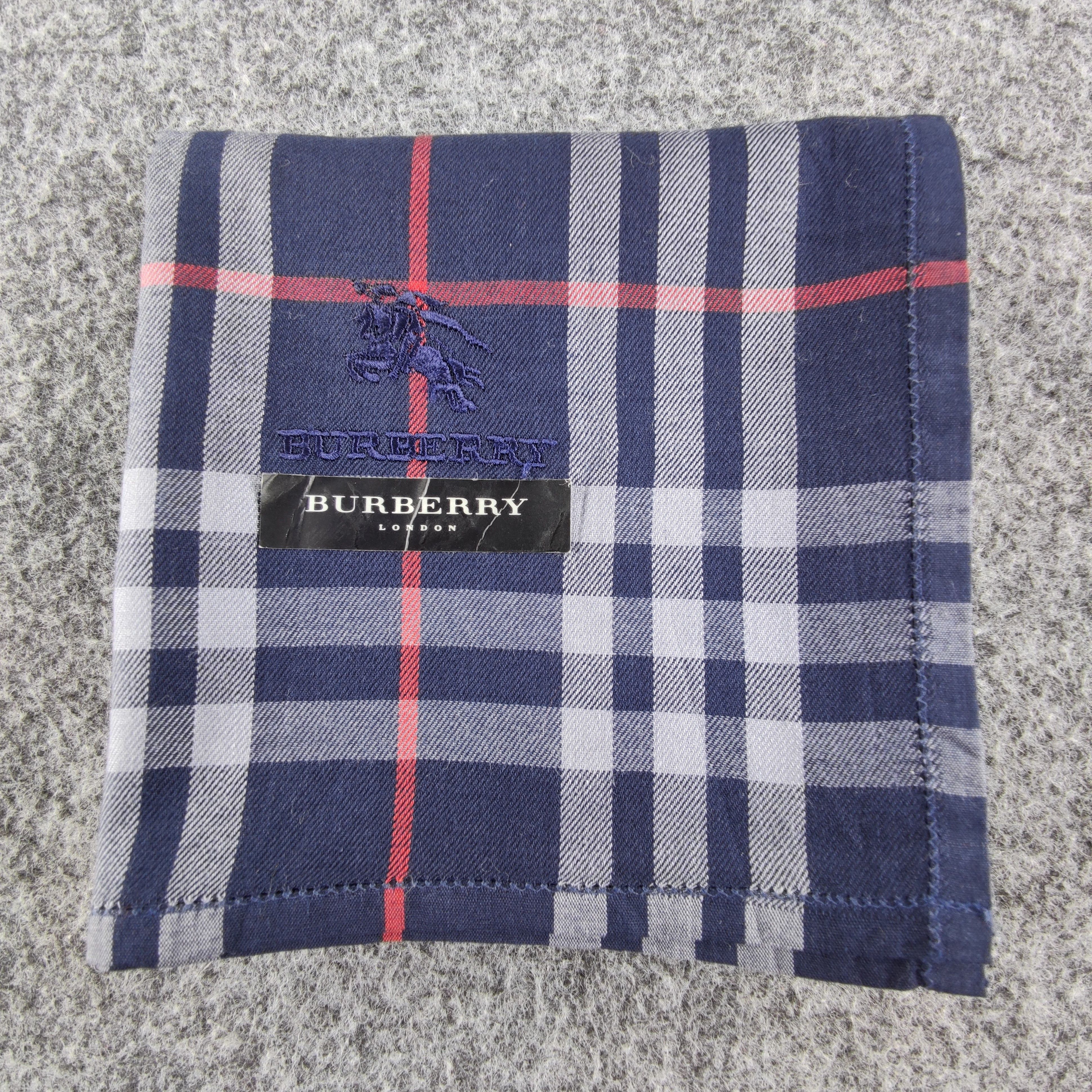 Burberry × Vintage Burberry Handkerchief/Neckerchief/Bandana HC405 Size ONE SIZE - 5 Thumbnail