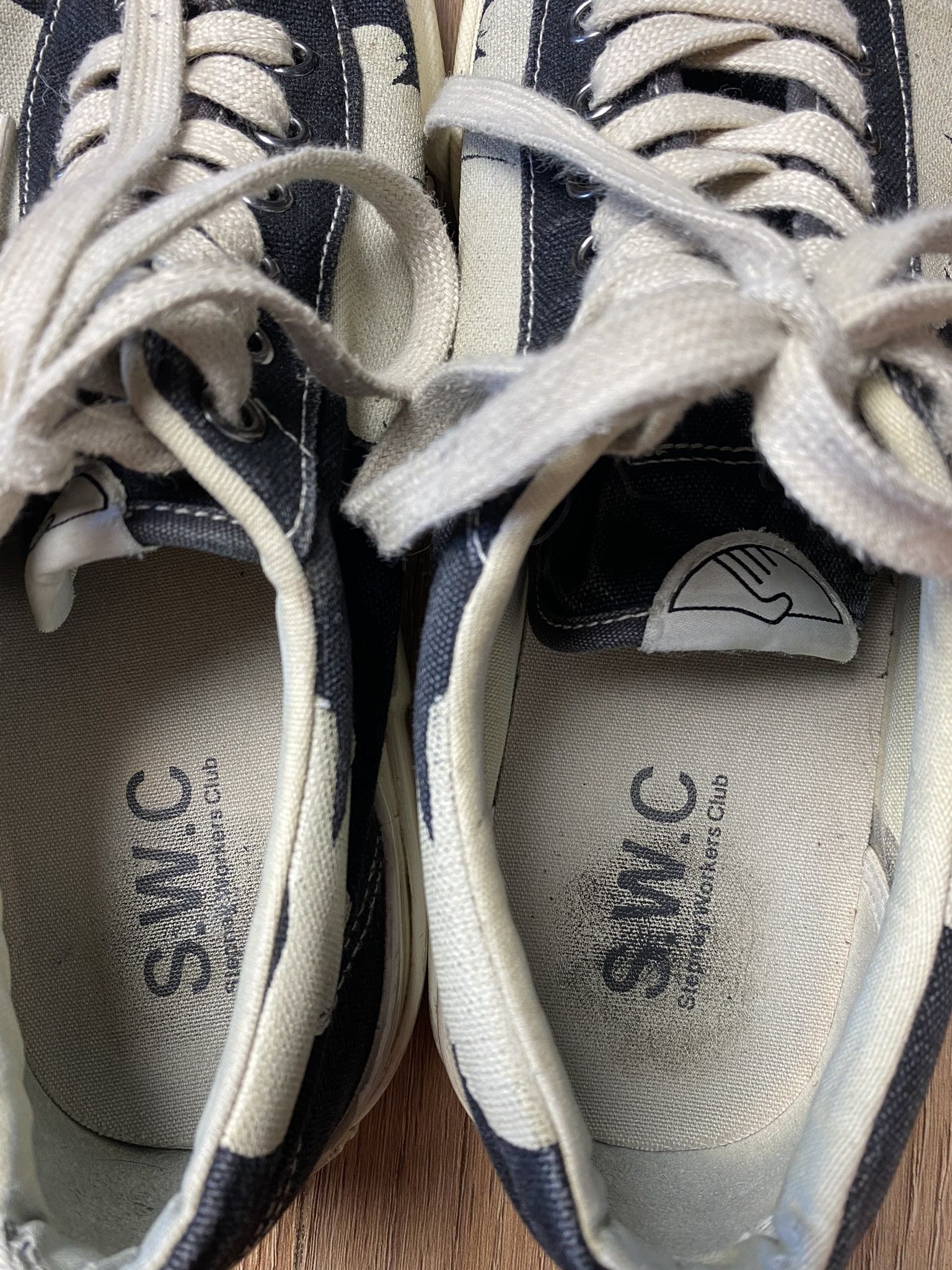 Stepney Workers Club SPC Stepney Workers Club sneakers shoes Size US 8 / EU 41 - 5 Thumbnail