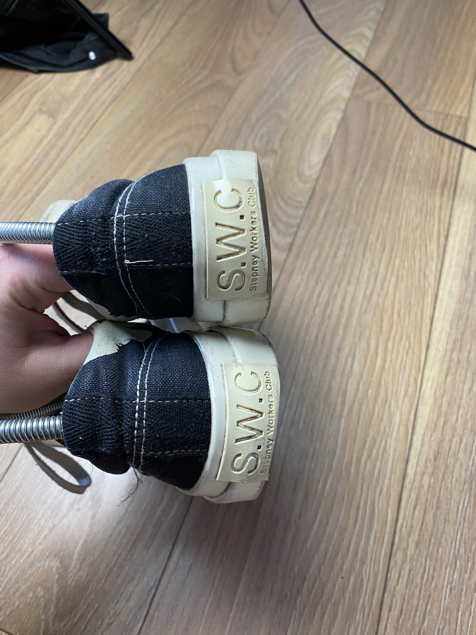 Stepney Workers Club SPC Stepney Workers Club sneakers shoes Size US 8 / EU 41 - 3 Thumbnail