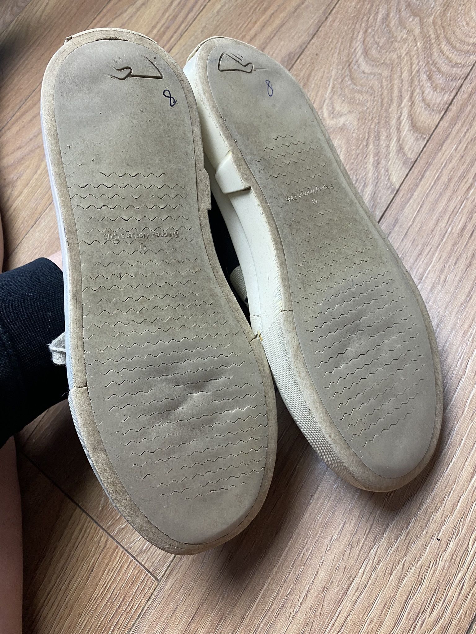 Stepney Workers Club SPC Stepney Workers Club sneakers shoes Size US 8 / EU 41 - 4 Thumbnail