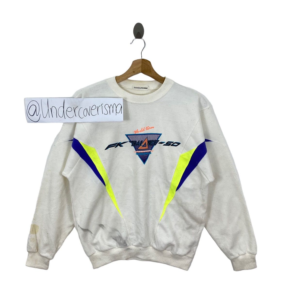 SUNSUPERBE Japanese Brand World Team FK Balance So Print