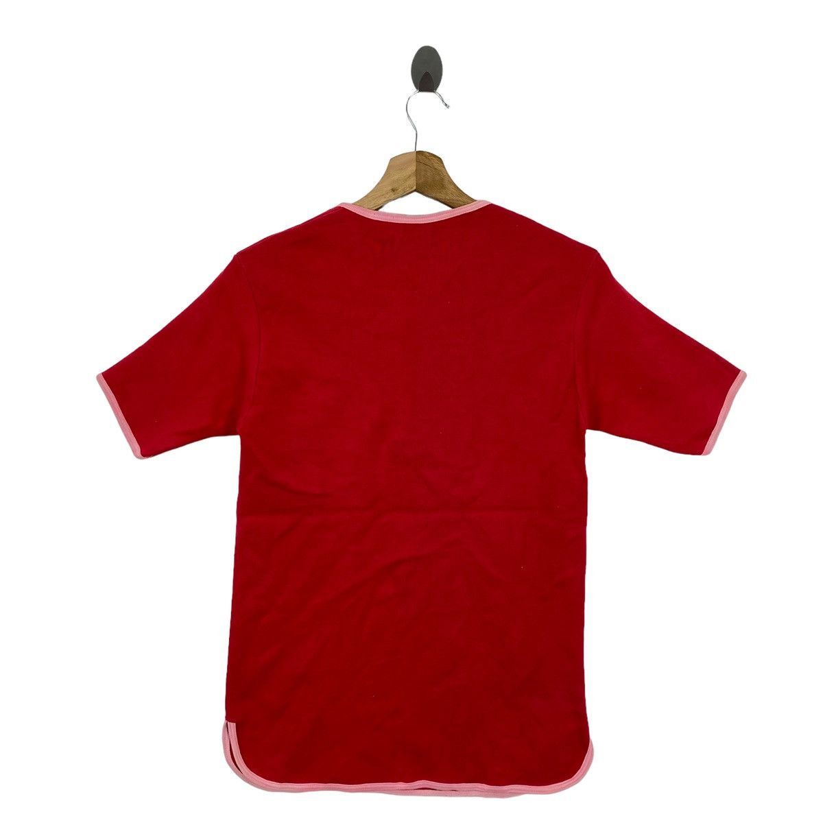 Van VAN JAC Knit Wear Slim Cut Short Sleeve Shirt Size XS / US 0-2 / IT 36-38 - 4 Thumbnail