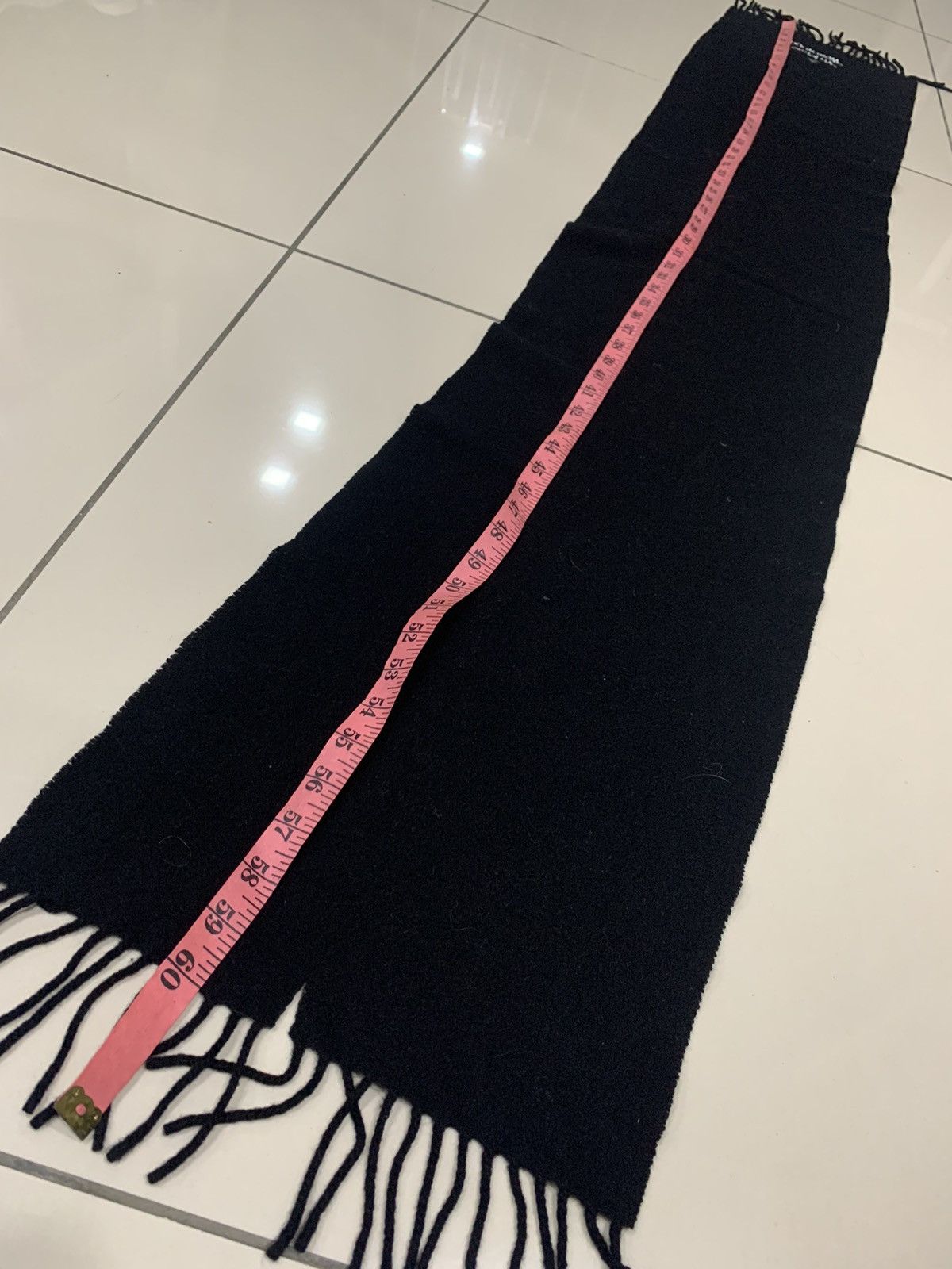 Other × Vintage × Vivienne Westwood VIVIENNE WESTWOOD ORB LANA WOOL SCARF MUFFLER Size ONE SIZE - 6 Thumbnail