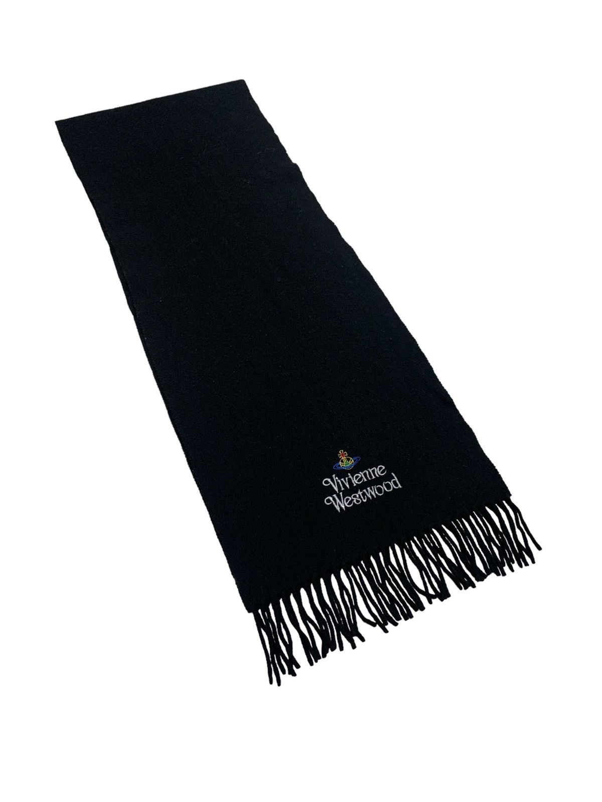 Other × Vintage × Vivienne Westwood VIVIENNE WESTWOOD ORB LANA WOOL SCARF MUFFLER Size ONE SIZE - 2 Thumbnail