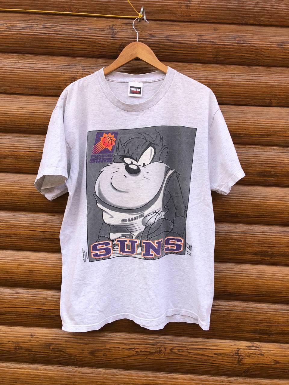 Vintage 1995 NBA Phoenix Suns Warner Bros Looney Tunes Taz