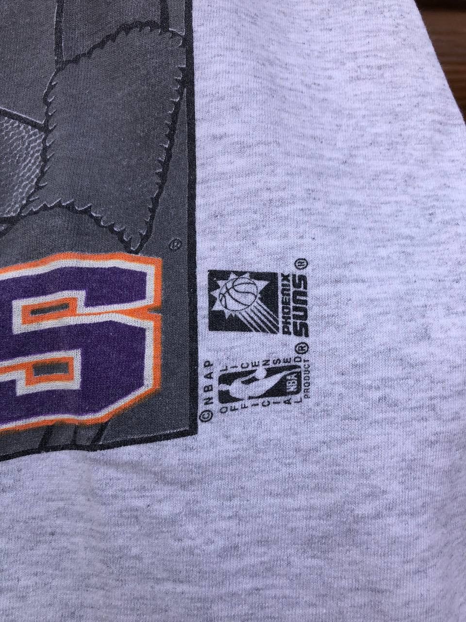 NBA × Vintage × Warner Bros Vintage 1995 NBA Phoenix Suns Warner Bros Looney Tunes Taz Size US XL / EU 56 / 4 - 6 Thumbnail