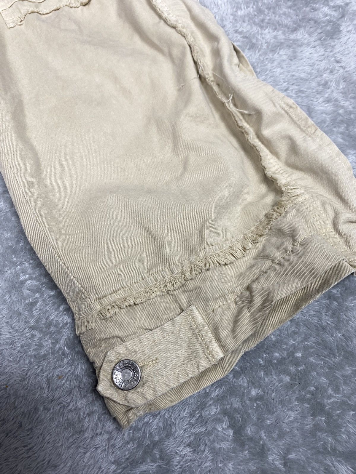 Dolce & Gabbana D&G Cargo Multipocket Distressed Pants. S0218 Size US 35 - 4 Thumbnail
