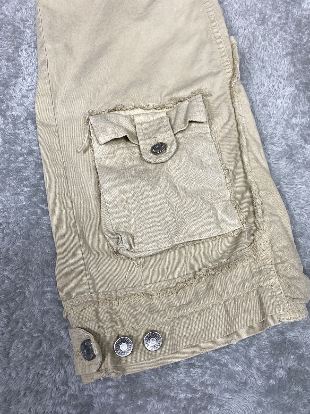 Dolce & Gabbana D&G Cargo Multipocket Distressed Pants. S0218 Size US 35 - 20 Thumbnail