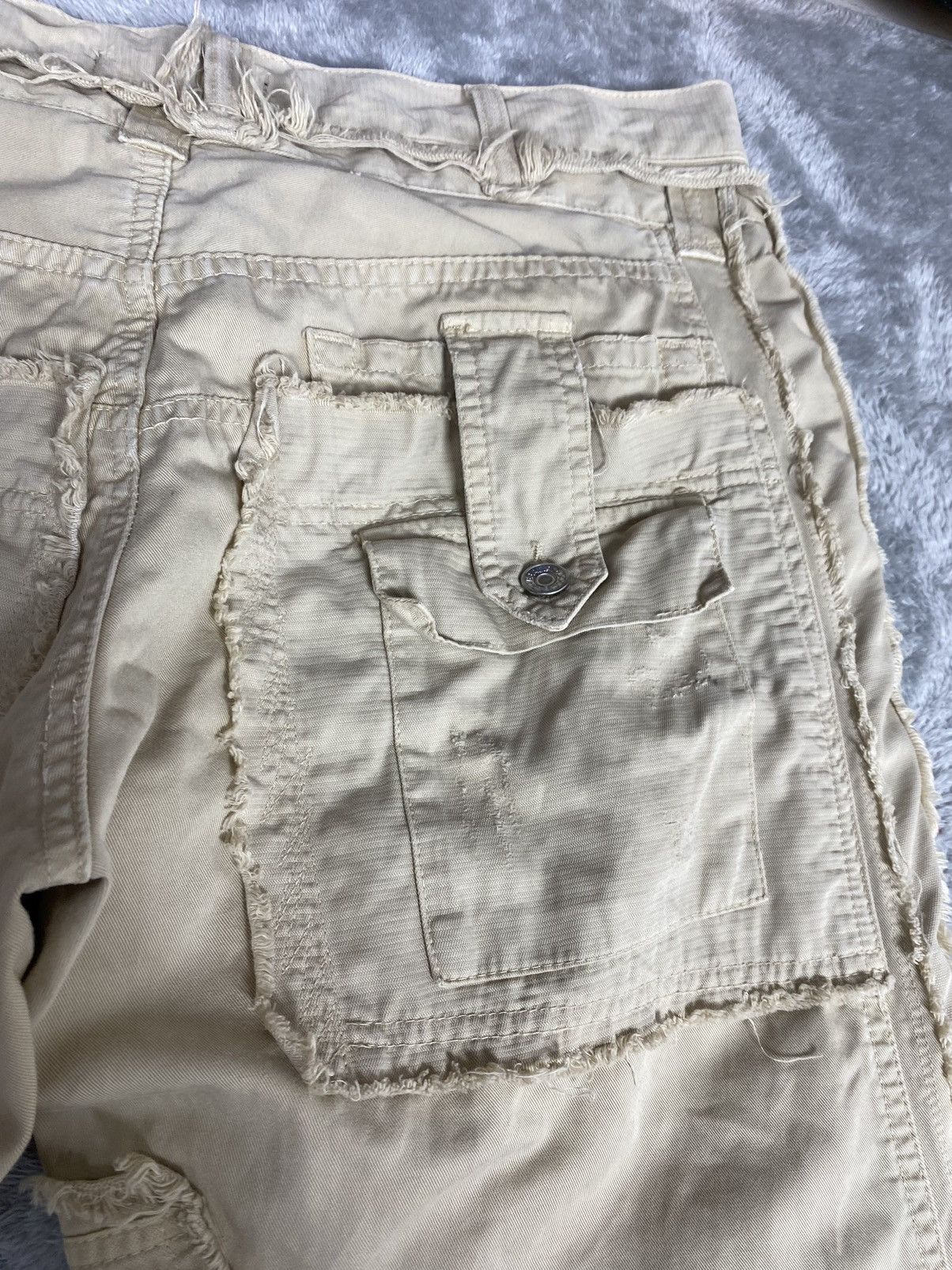Dolce & Gabbana D&G Cargo Multipocket Distressed Pants. S0218 Size US 35 - 22 Thumbnail