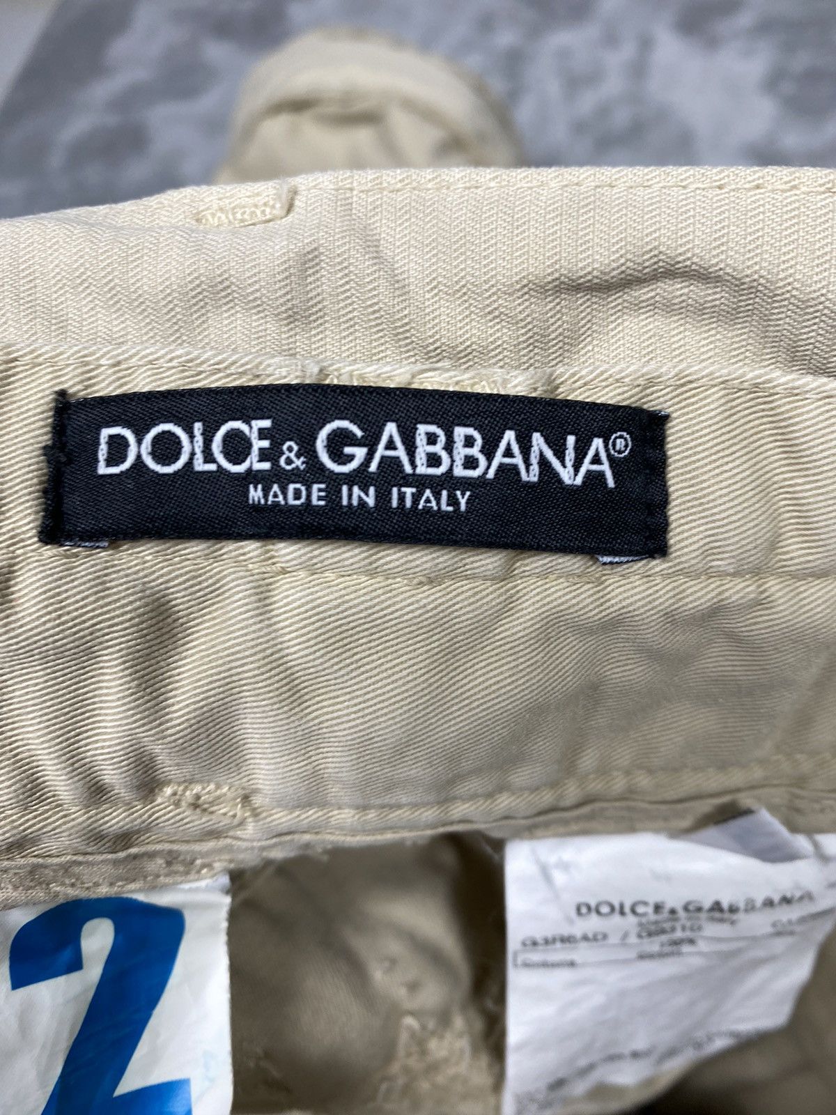 Dolce & Gabbana D&G Cargo Multipocket Distressed Pants. S0218 Size US 35 - 15 Thumbnail
