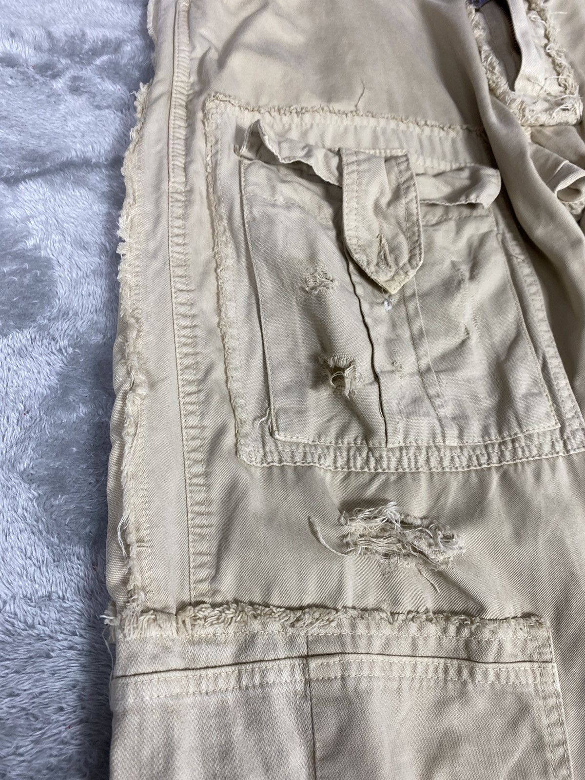 Dolce & Gabbana D&G Cargo Multipocket Distressed Pants. S0218 Size US 35 - 5 Thumbnail