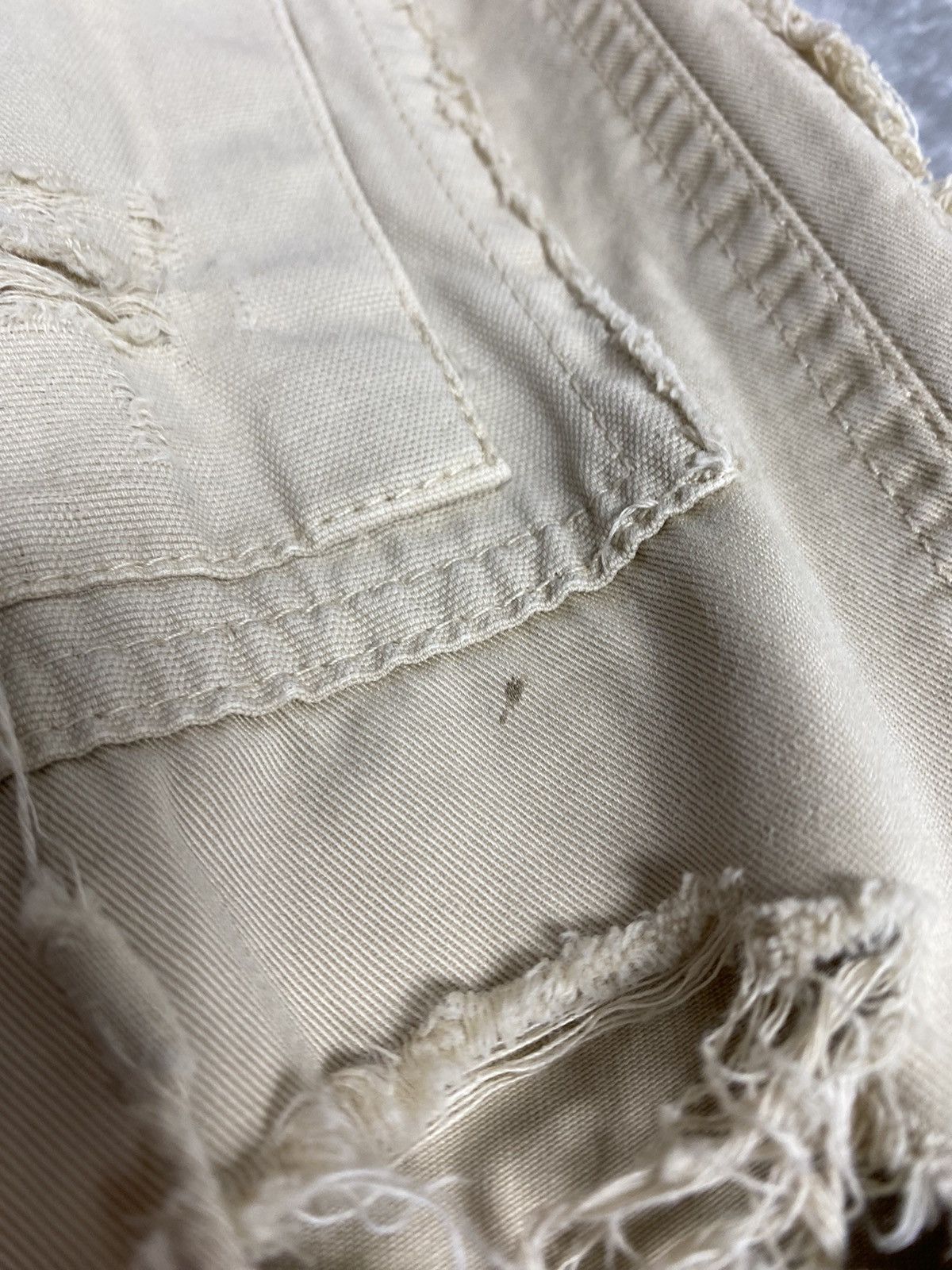 Dolce & Gabbana D&G Cargo Multipocket Distressed Pants. S0218 Size US 35 - 11 Thumbnail