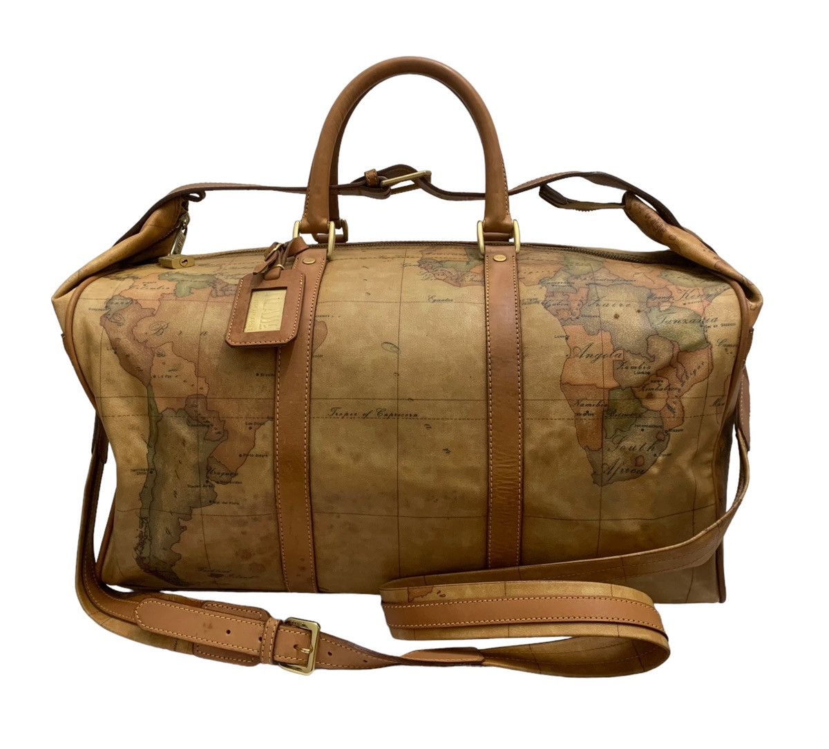 Alviero Martini 🔥 Authentic Alviero Martini Weekender Travel Bag Size ONE SIZE - 4 Thumbnail