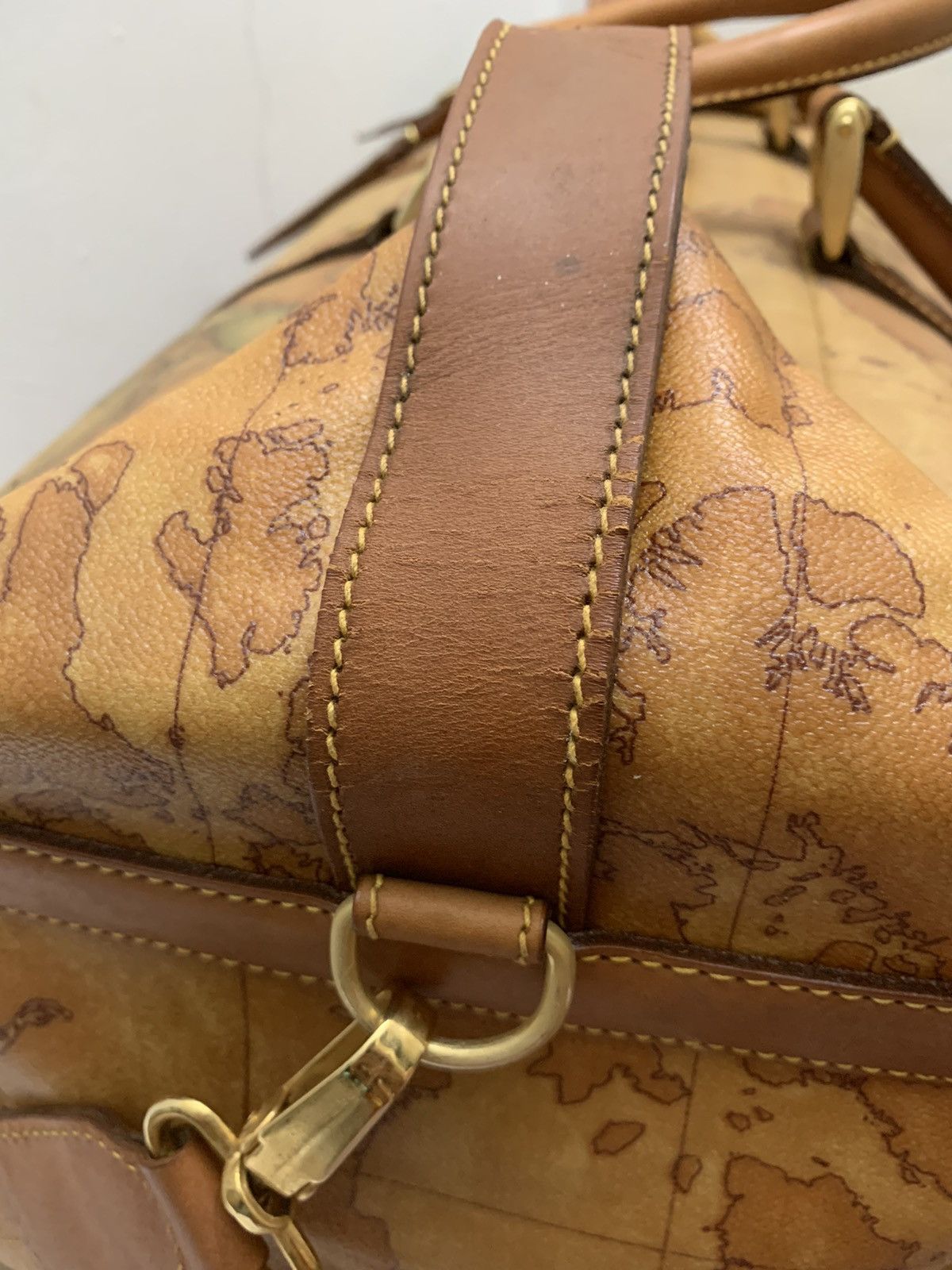 Alviero Martini 🔥 Authentic Alviero Martini Weekender Travel Bag Size ONE SIZE - 12 Thumbnail