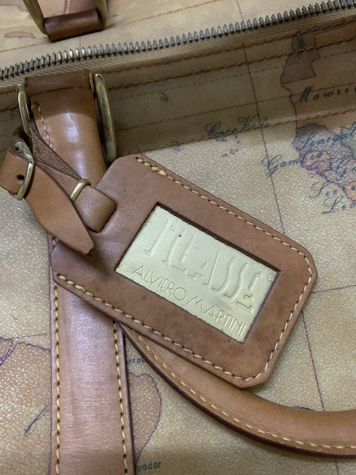 Alviero Martini 🔥 Authentic Alviero Martini Weekender Travel Bag Size ONE SIZE - 15 Thumbnail