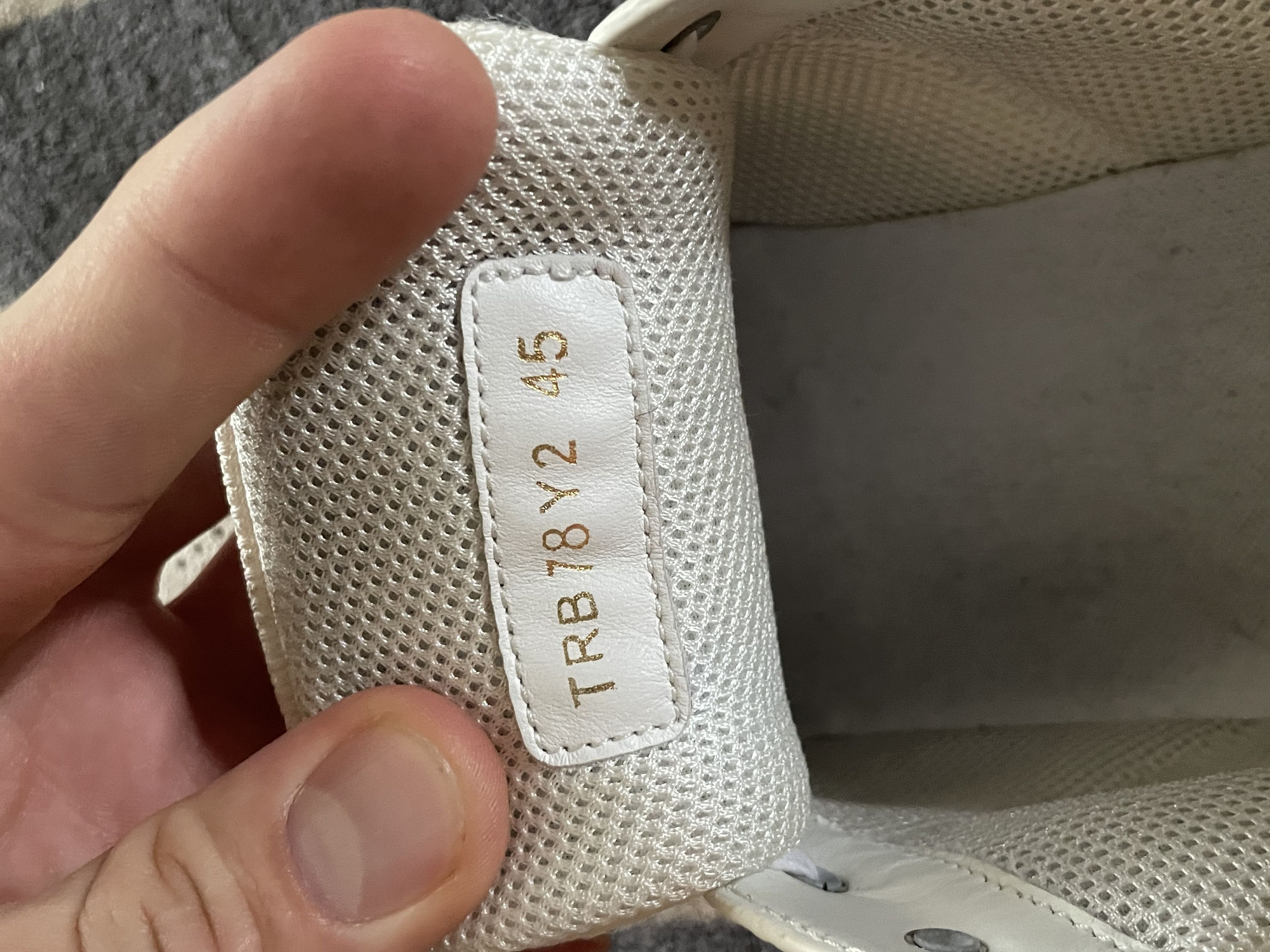 Valentino Valentino Garavani White VLTN sneaker Size US 11.5 / EU 44-45 - 4 Thumbnail